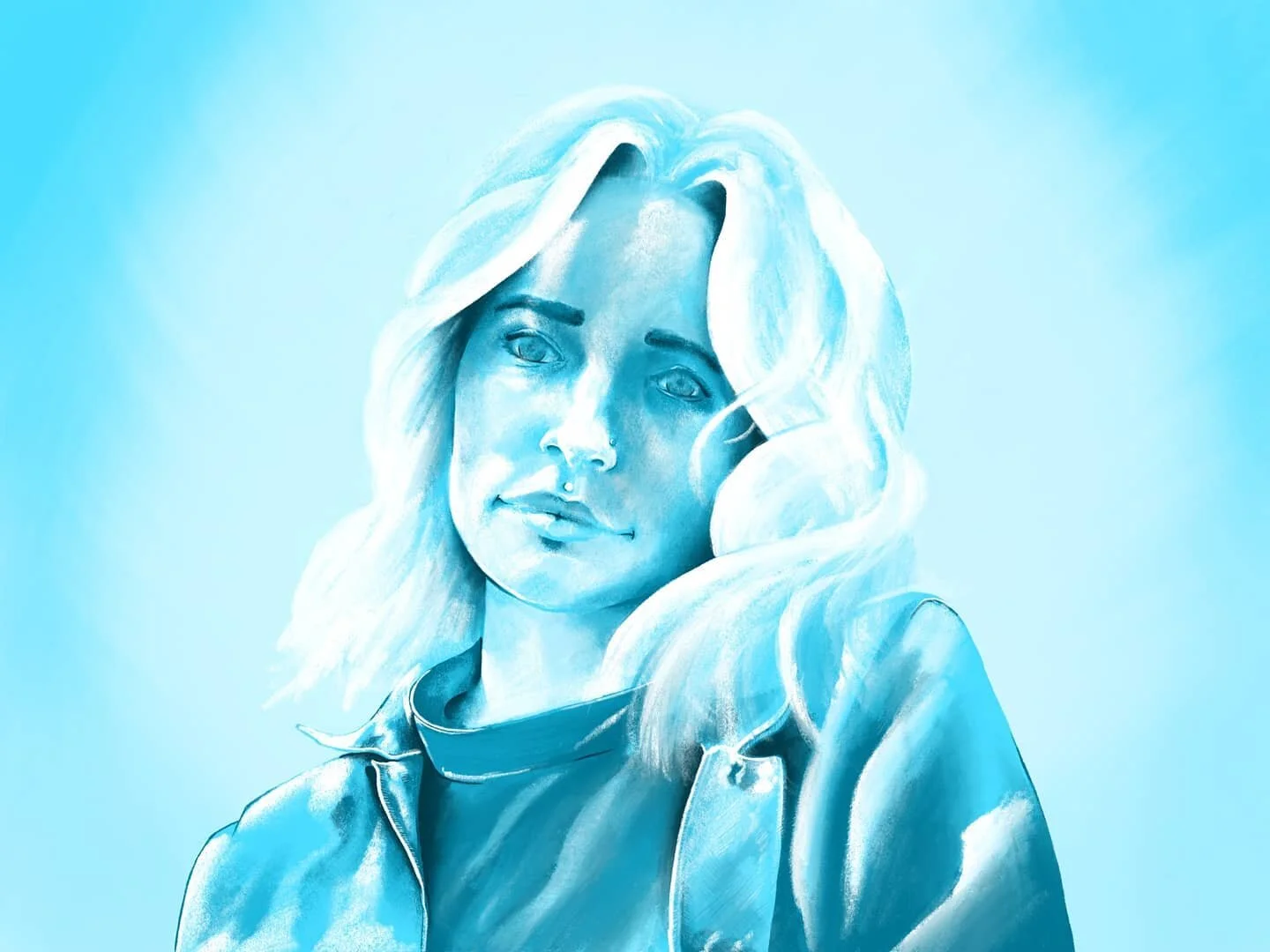 Procreate Portrait Study

#Procreate #illustration #art