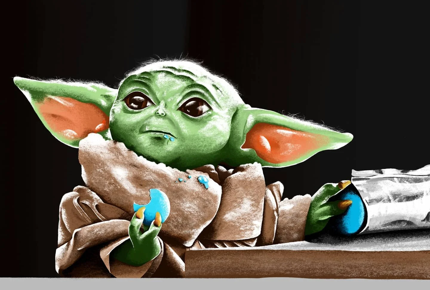 Grogu!
.
.
.
.
.
#starwars #mandalorian #art #illustration #Procreate #drawing