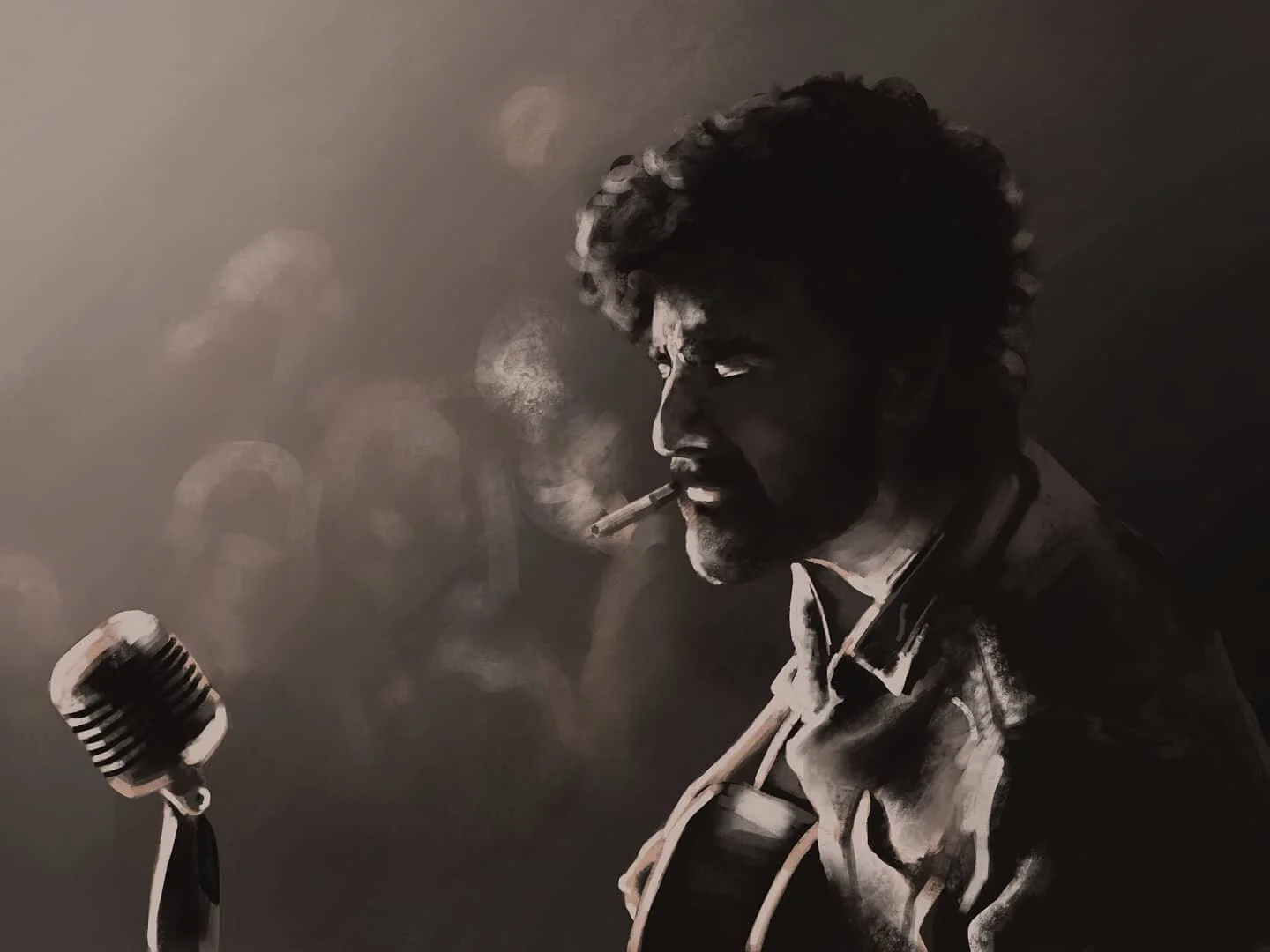 Digital Painting Study of a still from Inside Llewyn Davis. Not the most exact or recognizable version of Oscar Issac, but I feel like I'm getting better at being 'painterly', which is really difficult for me.
.
.
.
.
.
#procreateart #art #digitalart