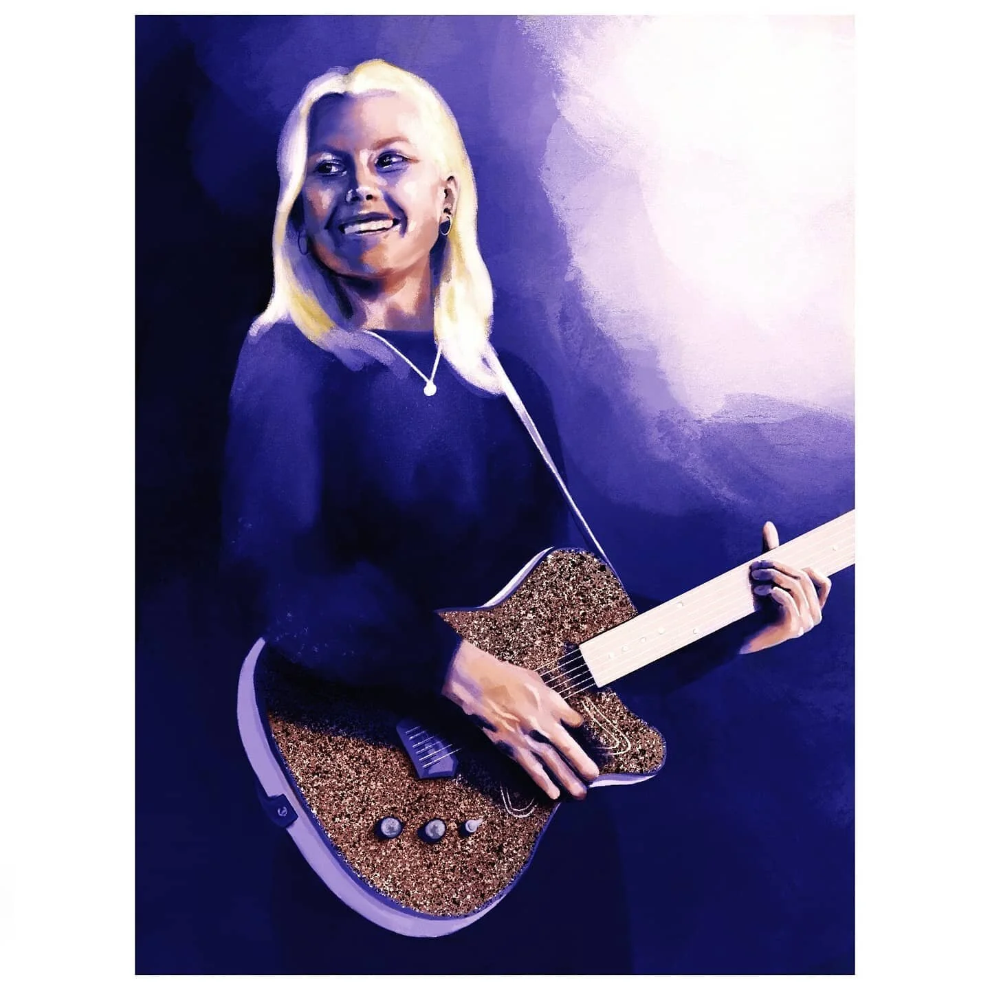 Painted the wonderful Phoebe Bridgers! Swipe to see some details
.
.
.
.
.
.
#digitaldrawing #digitalart #digitalpainting #digitalillustration #procreatepainting #procreatedrawing #procreate #procreateart #art #painting #artistsoninstagram #paintings