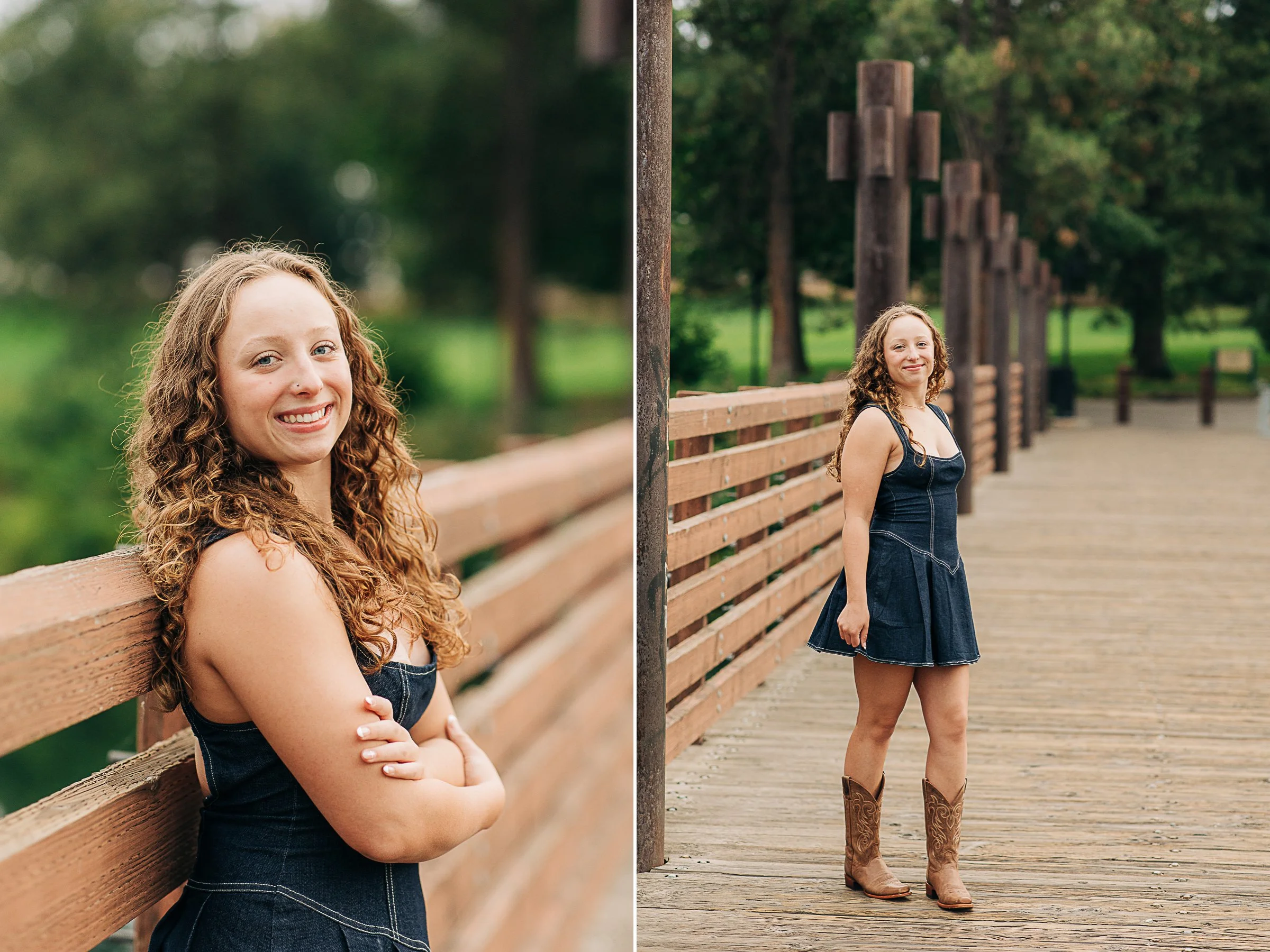 Riverfront Park Spokane Senior Session