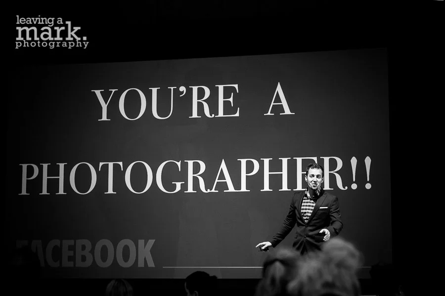 The fabulous Matt Kennedy - so many great marketing tips!