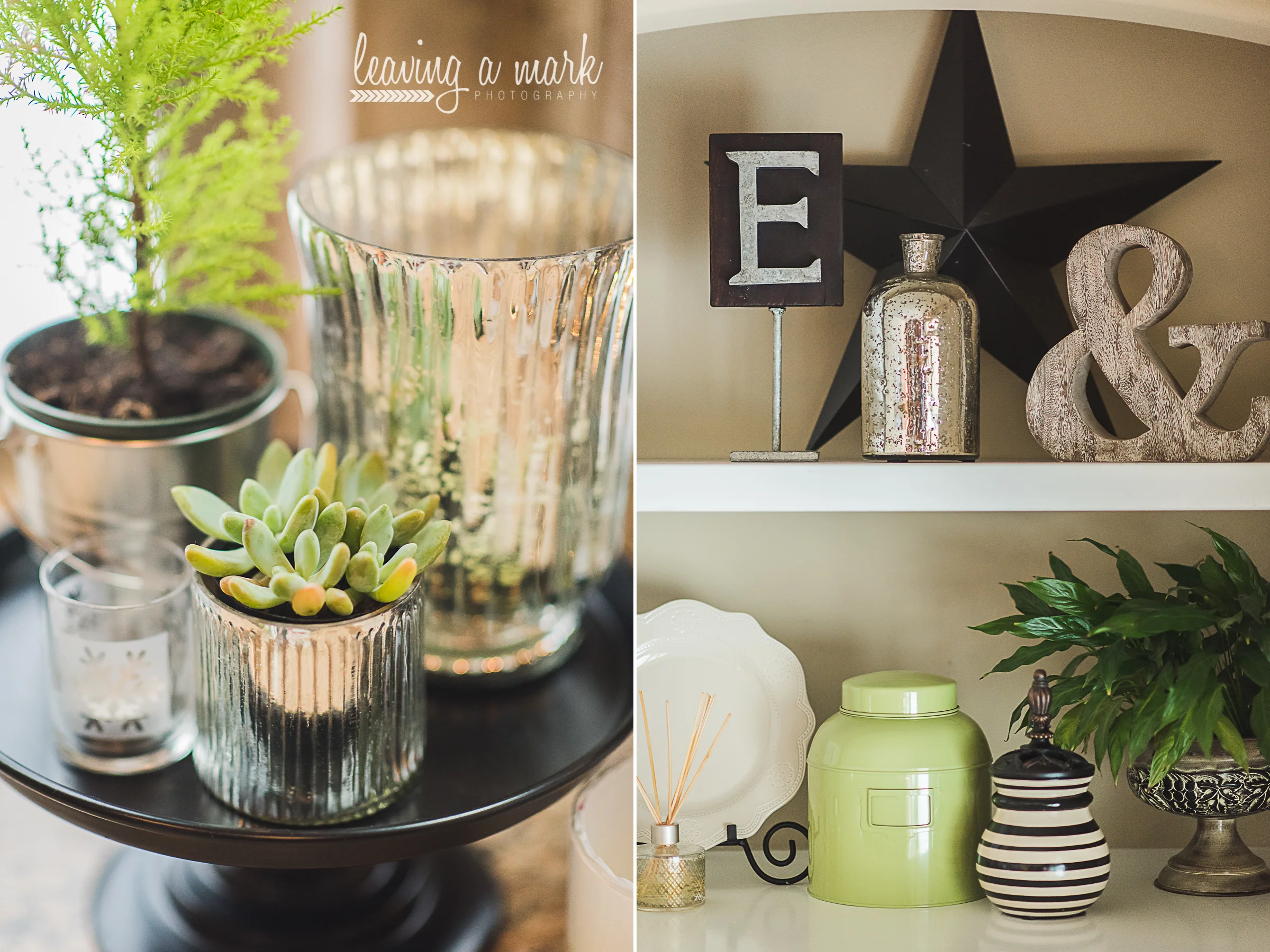 And since all blog posts must have at least one photo, I've included a few of my favorite "January" corners in our house. It always seems so empty when the holiday decorations come down, but I am having fun mixing up my old decor with a few new items I received for Christmas. Really loving the fresh and neutral colors!!
