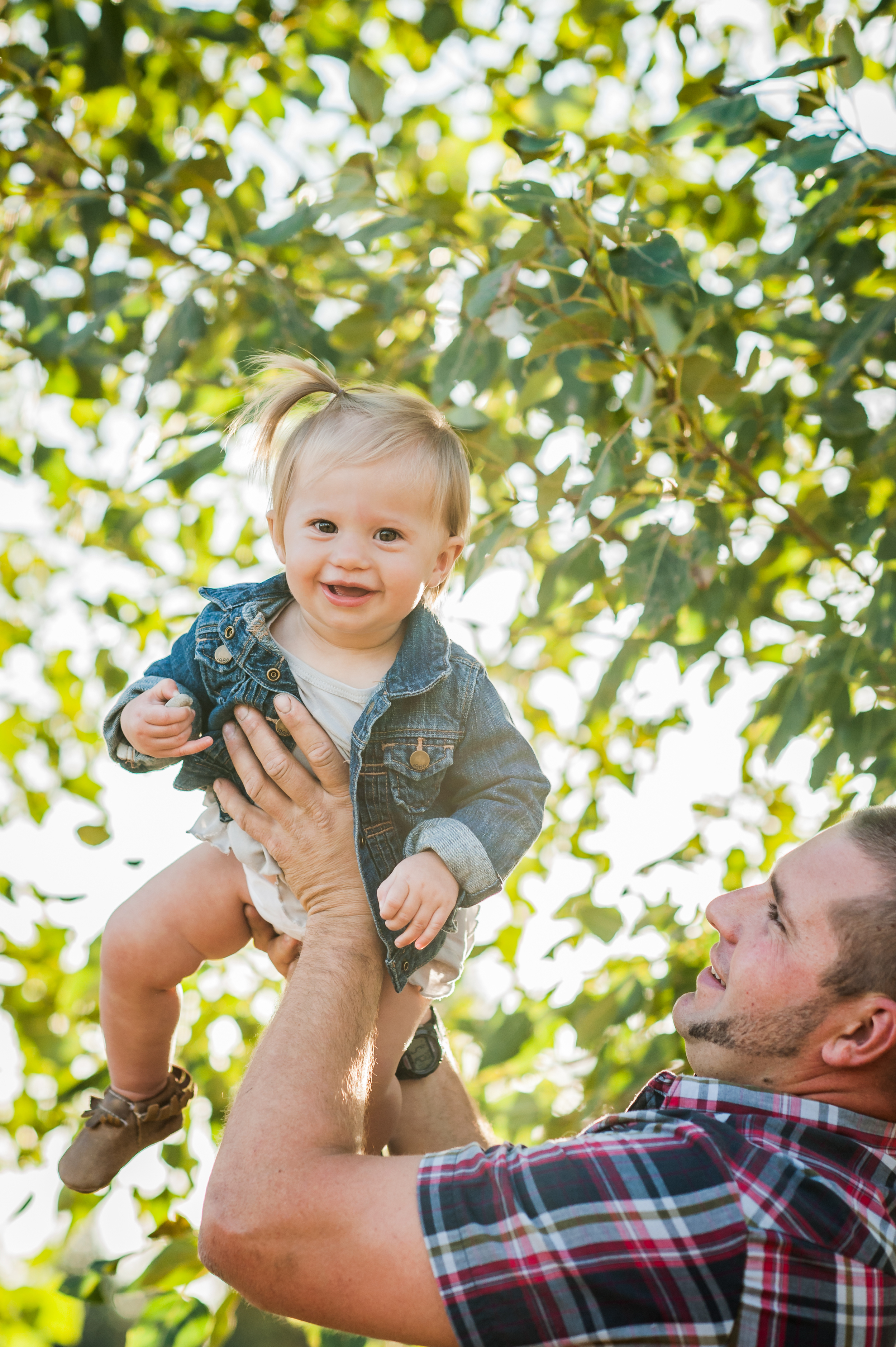 daddy + daughter