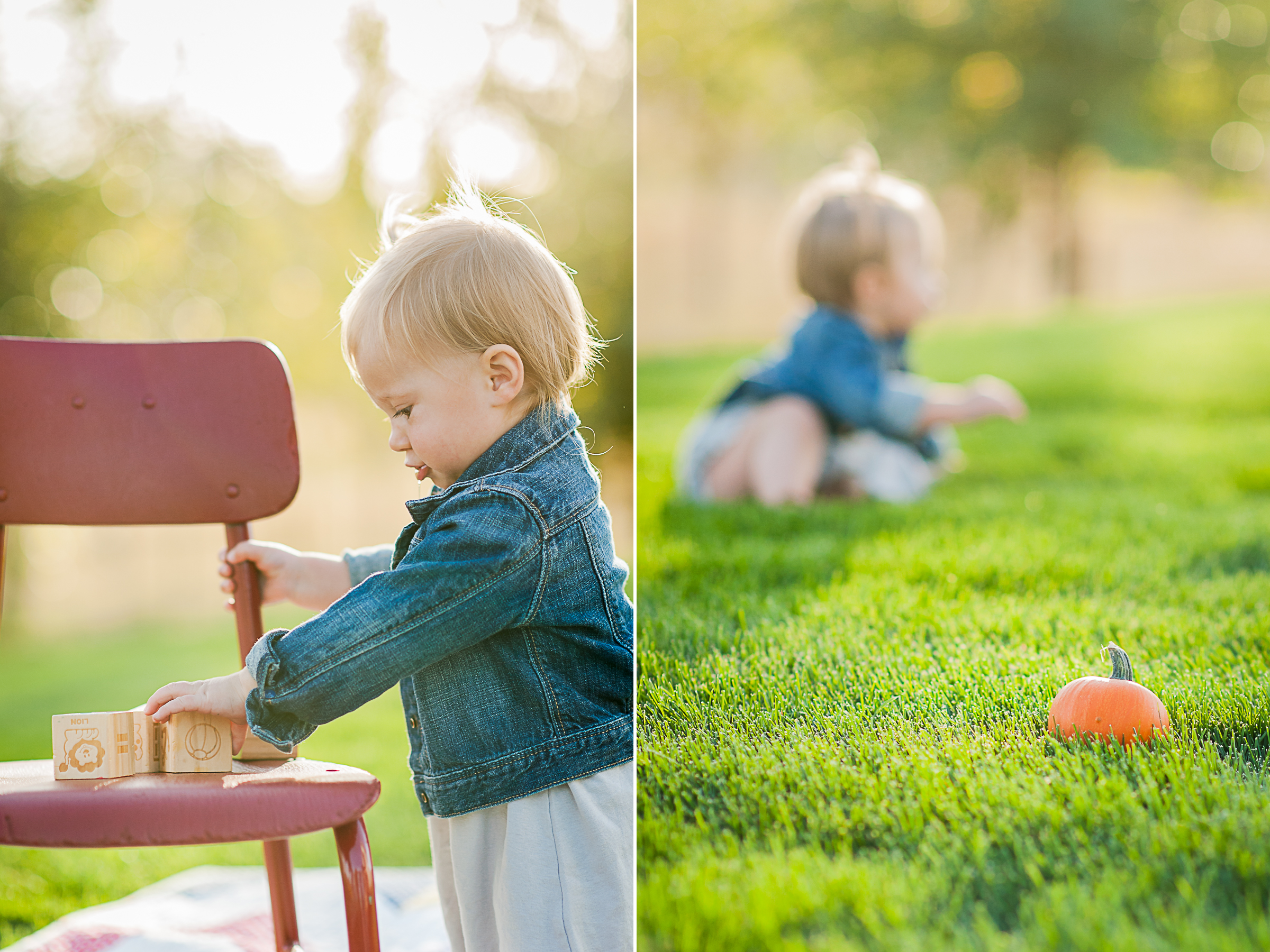 one year old girl