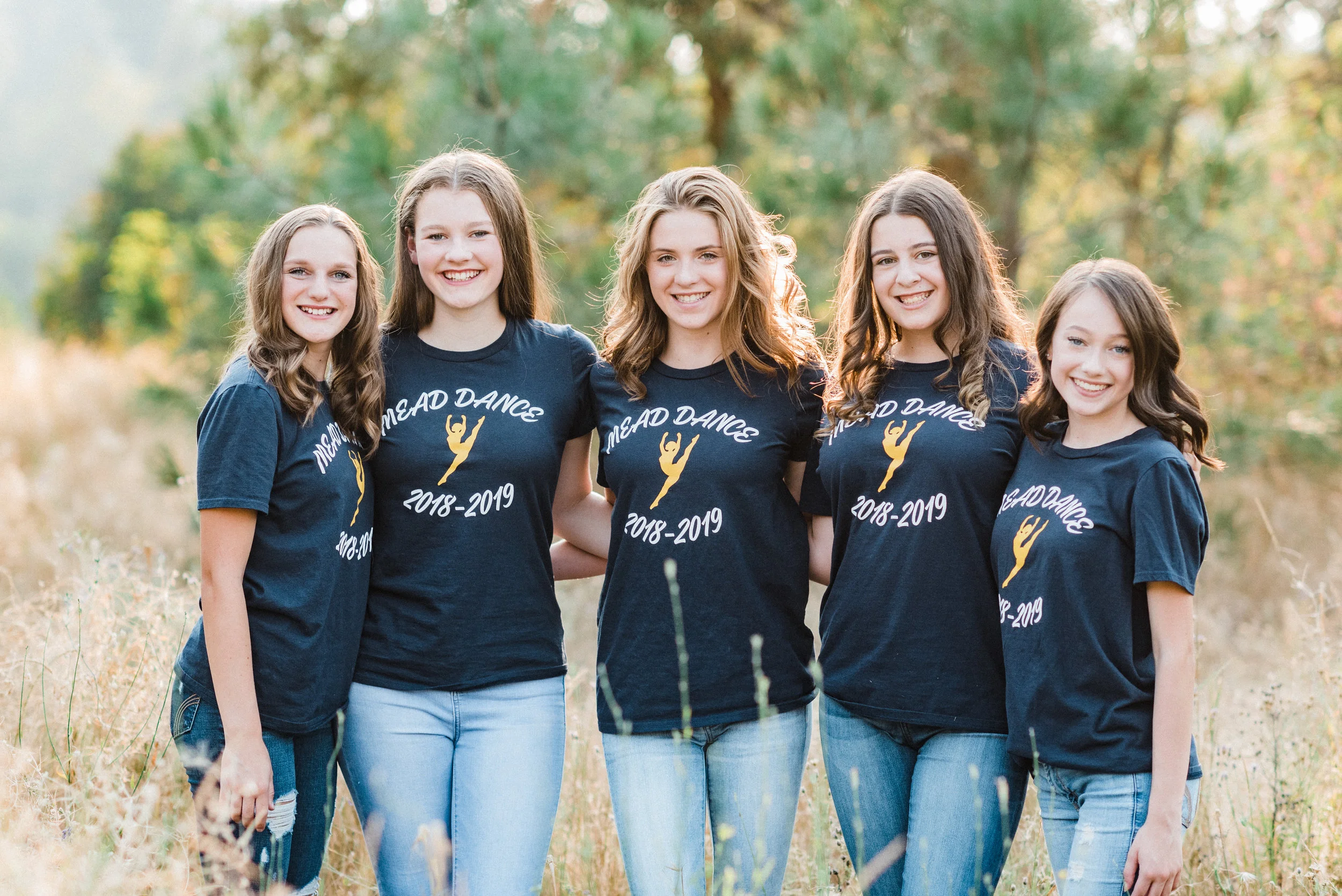 Mead High School Dance Team 20182019 — KC England Photography Spokane Photographer