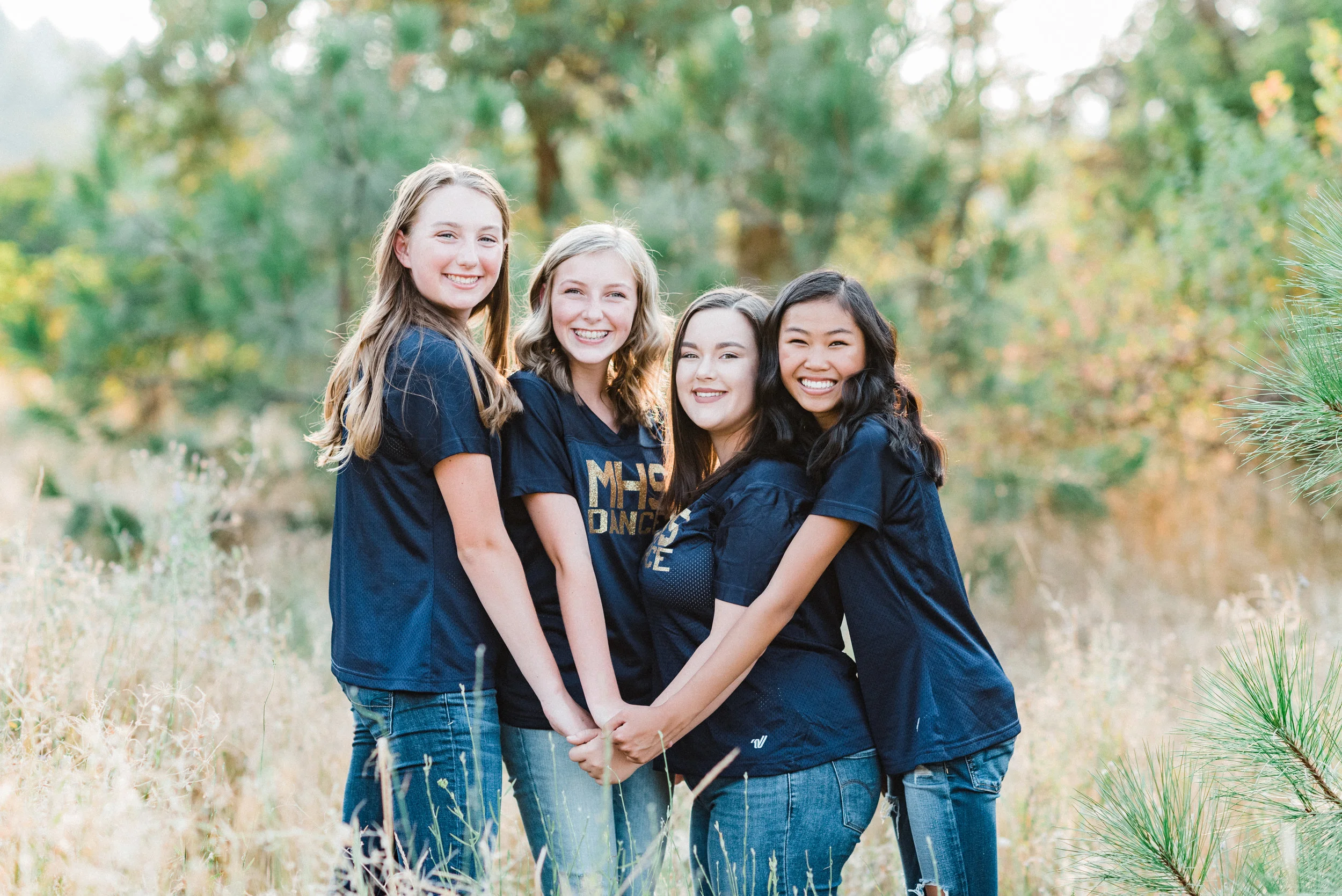 Mead High School Dance Team 20182019 — KC England Photography Spokane Photographer
