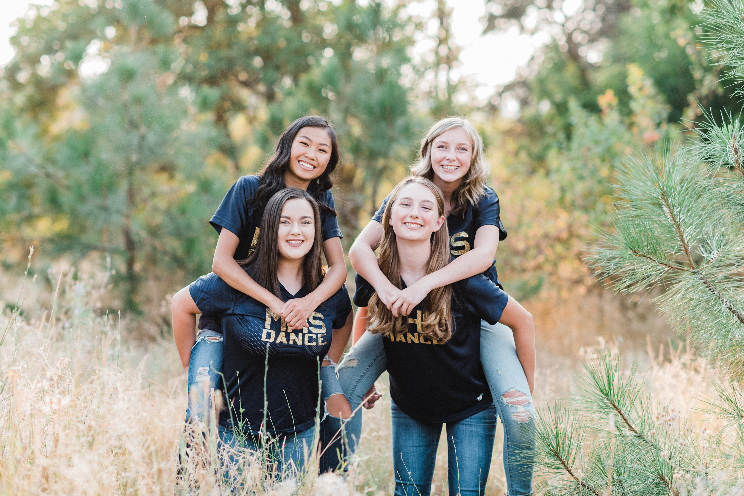 Mead High School Dance Team 20182019 — KC England Photography Spokane Photographer
