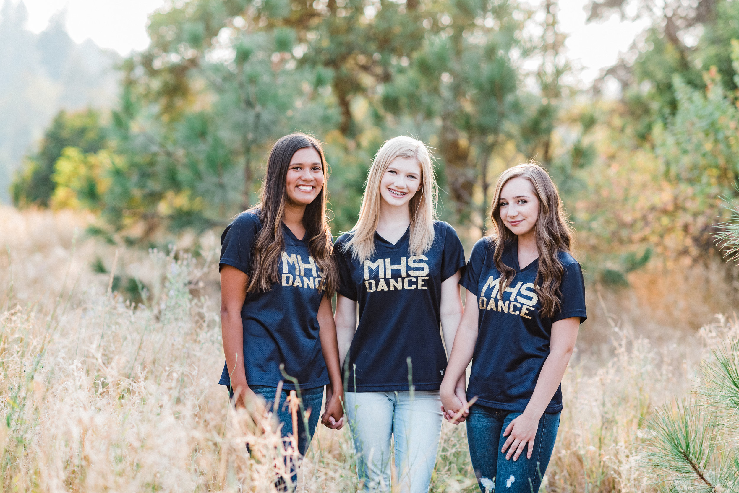 Mead High School Dance Team 20182019 — KC England Photography Spokane Photographer
