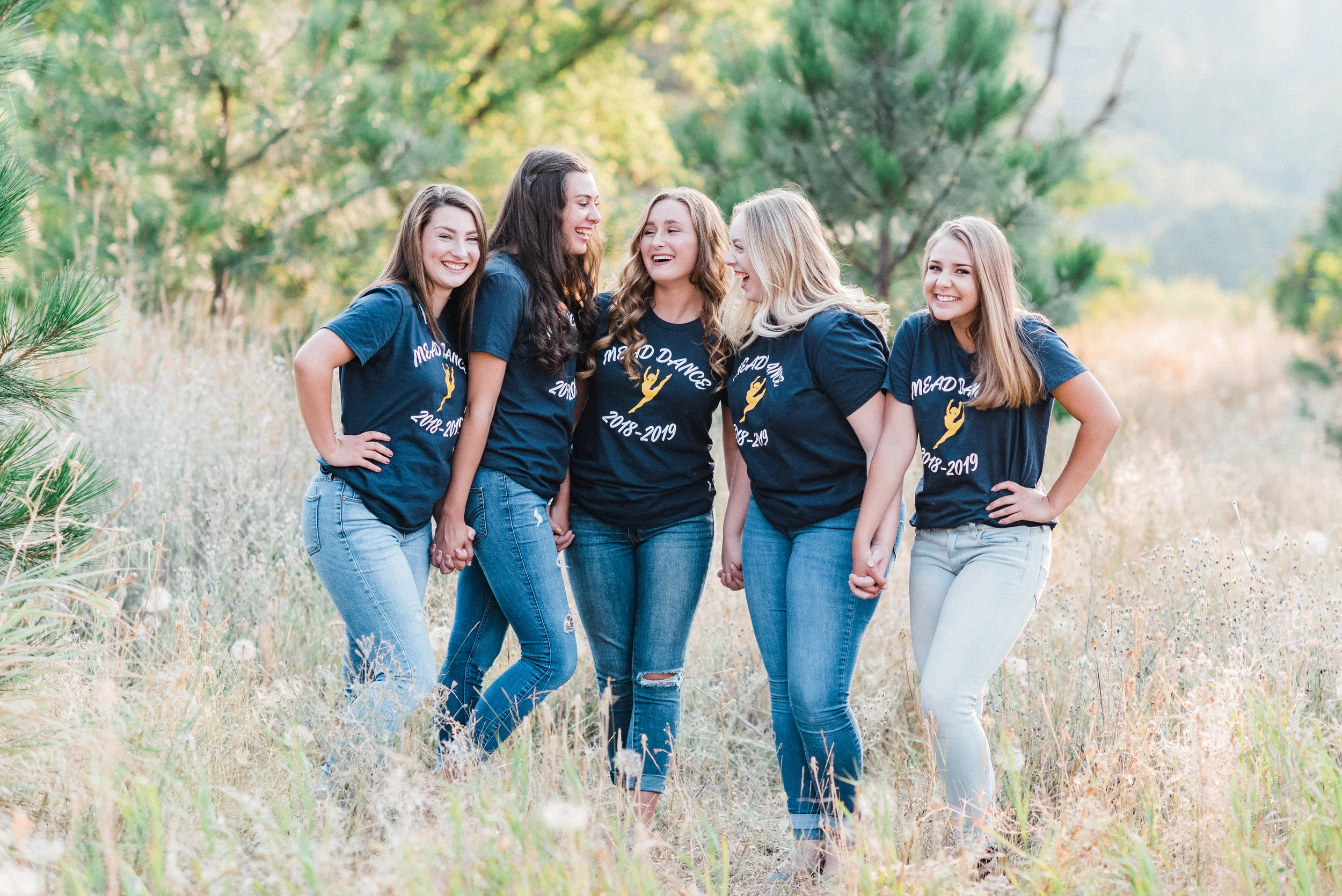 Mead High School Dance Team 20182019 — KC England Photography Spokane Photographer