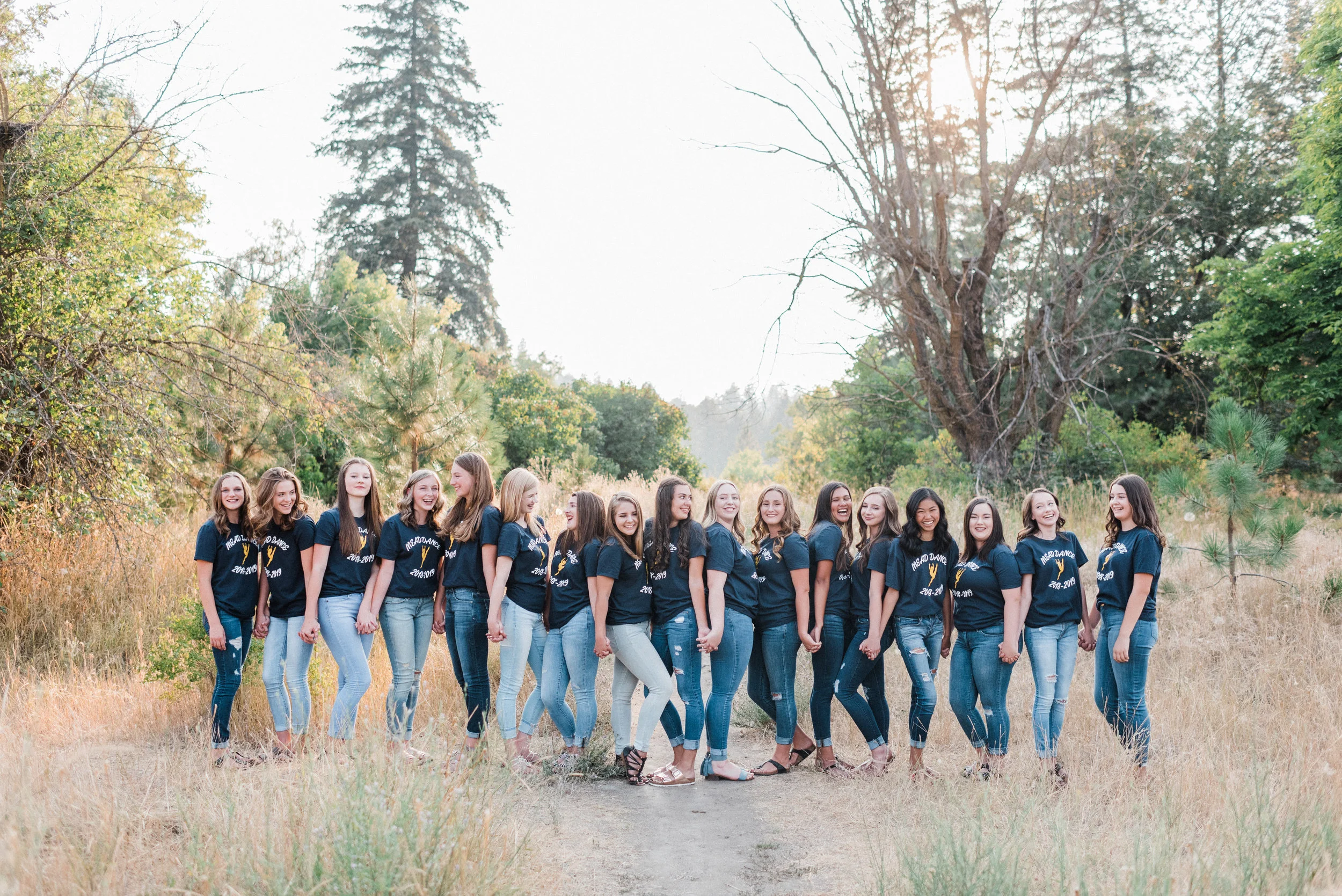 Mead High School Dance Team 20182019 — KC England Photography Spokane Photographer