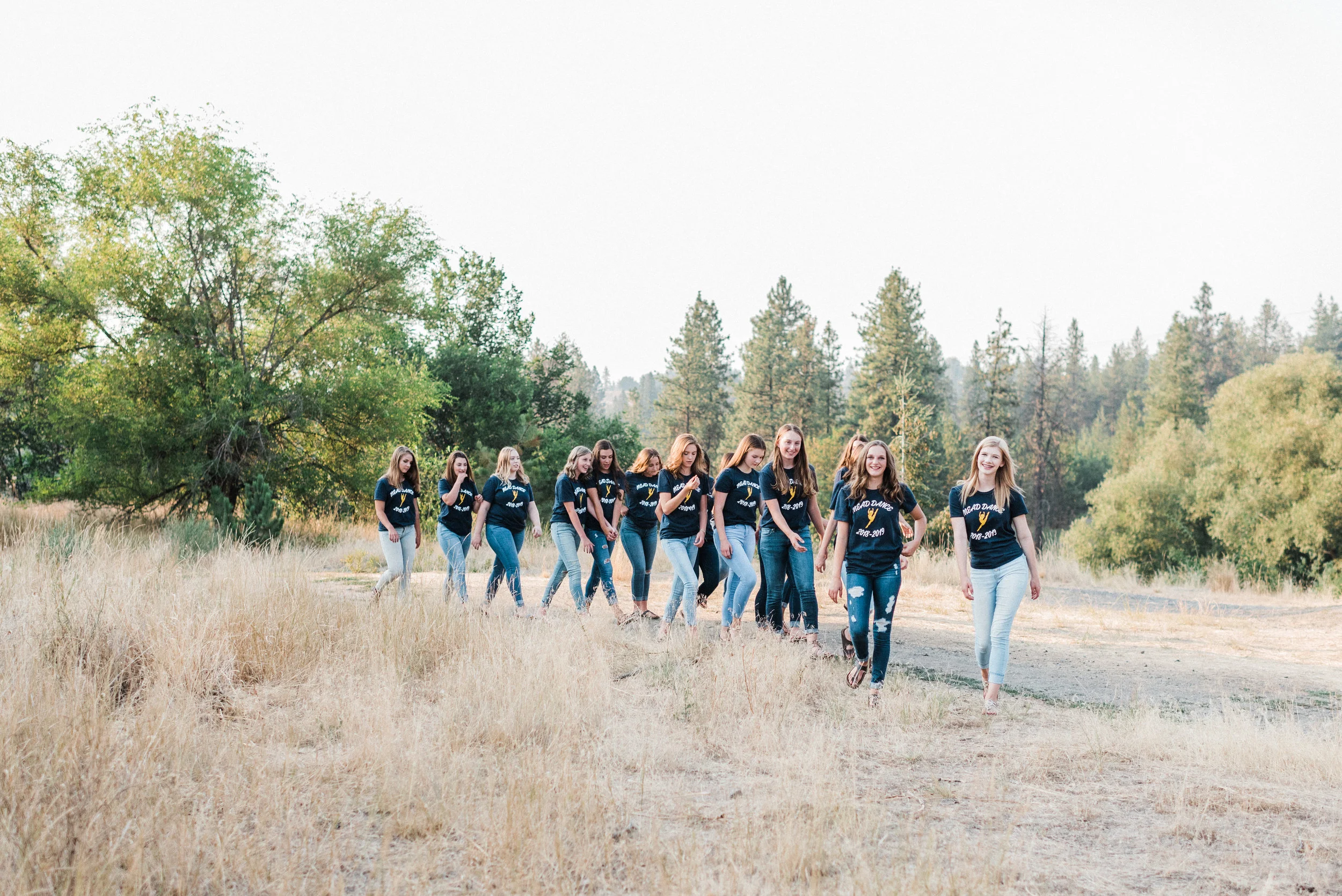 Mead High School Dance Team 20182019 — KC England Photography Spokane Photographer