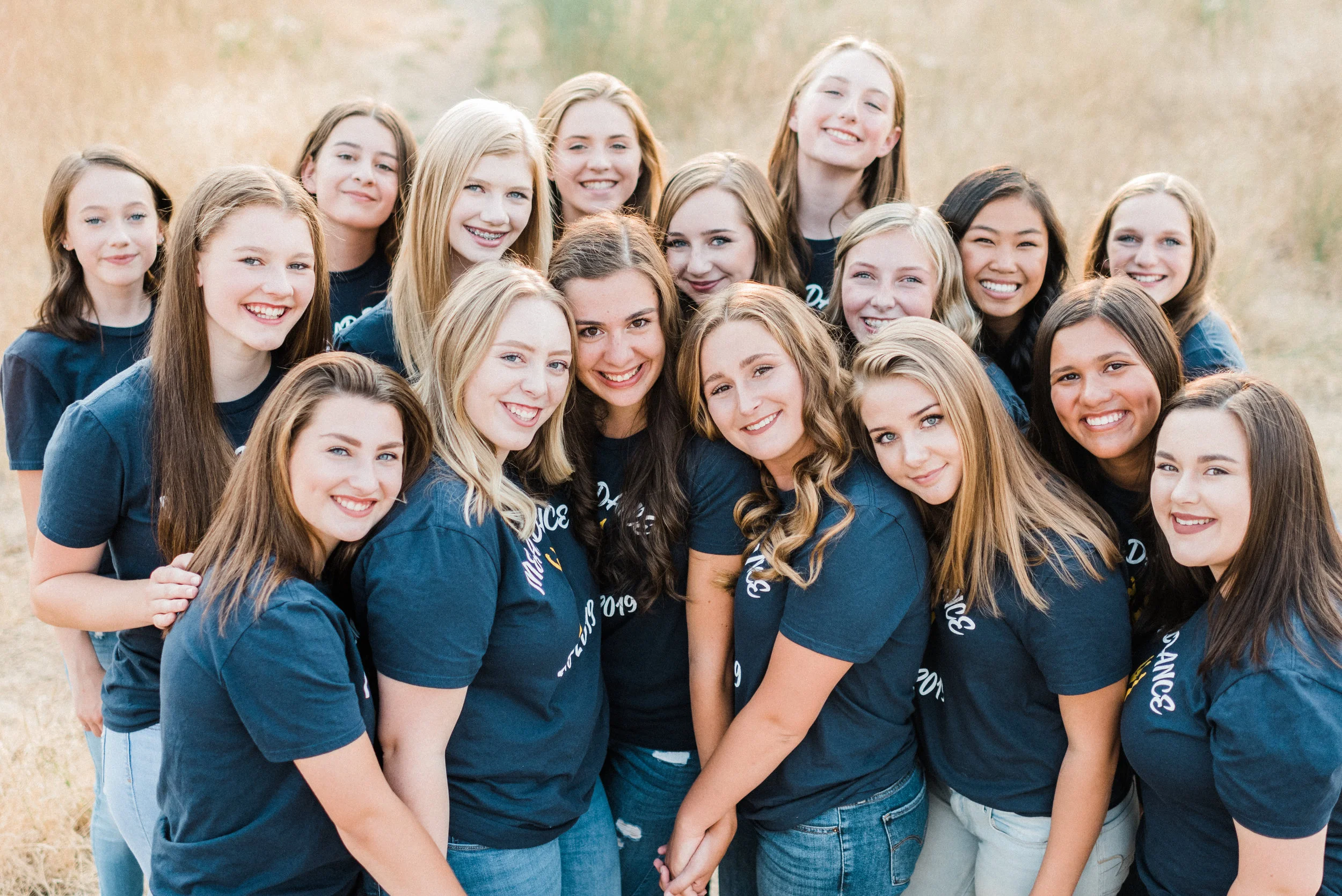 Mead High School Dance Team 20182019 — KC England Photography Spokane Photographer