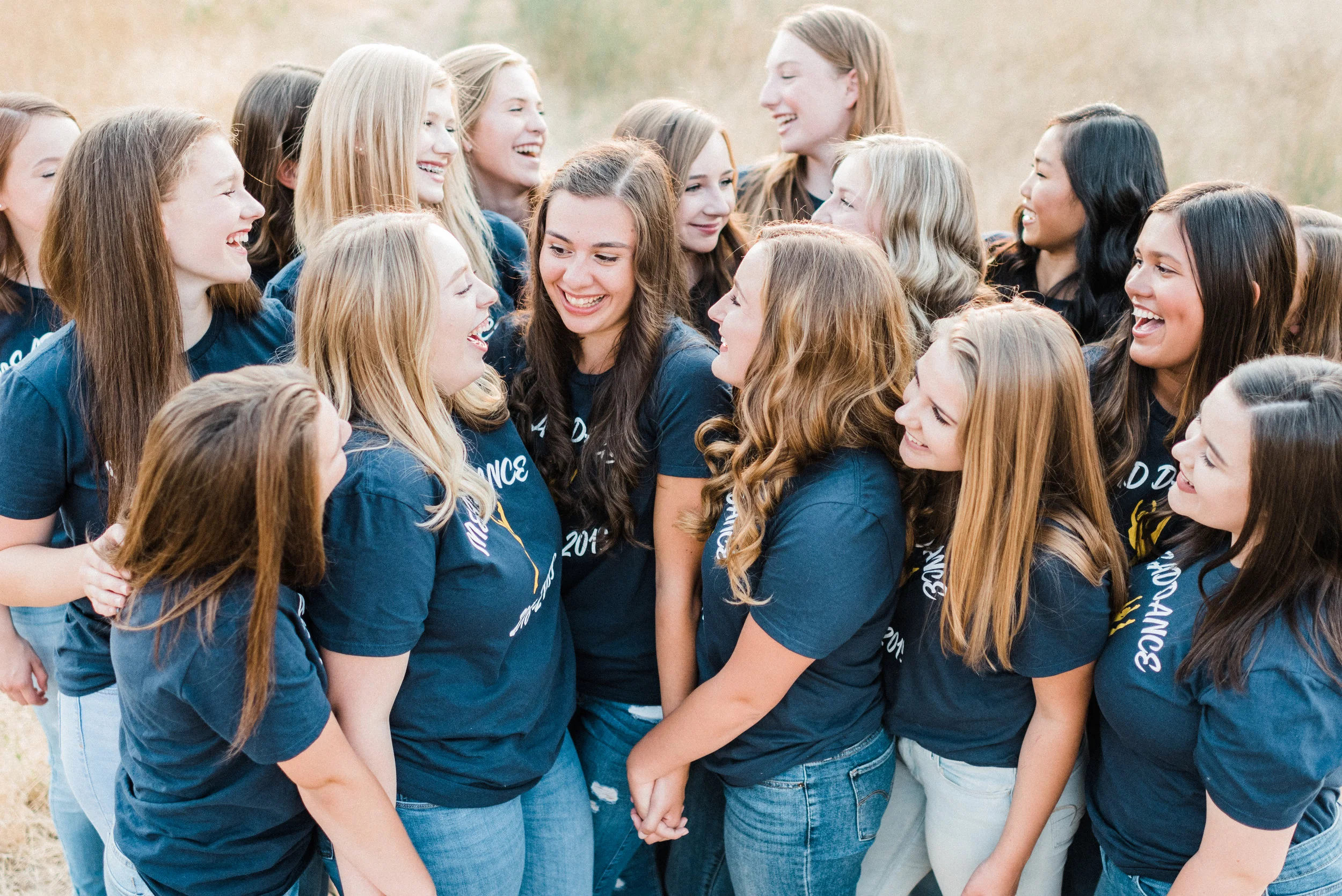 Mead High School Dance Team 20182019 — KC England Photography Spokane Photographer