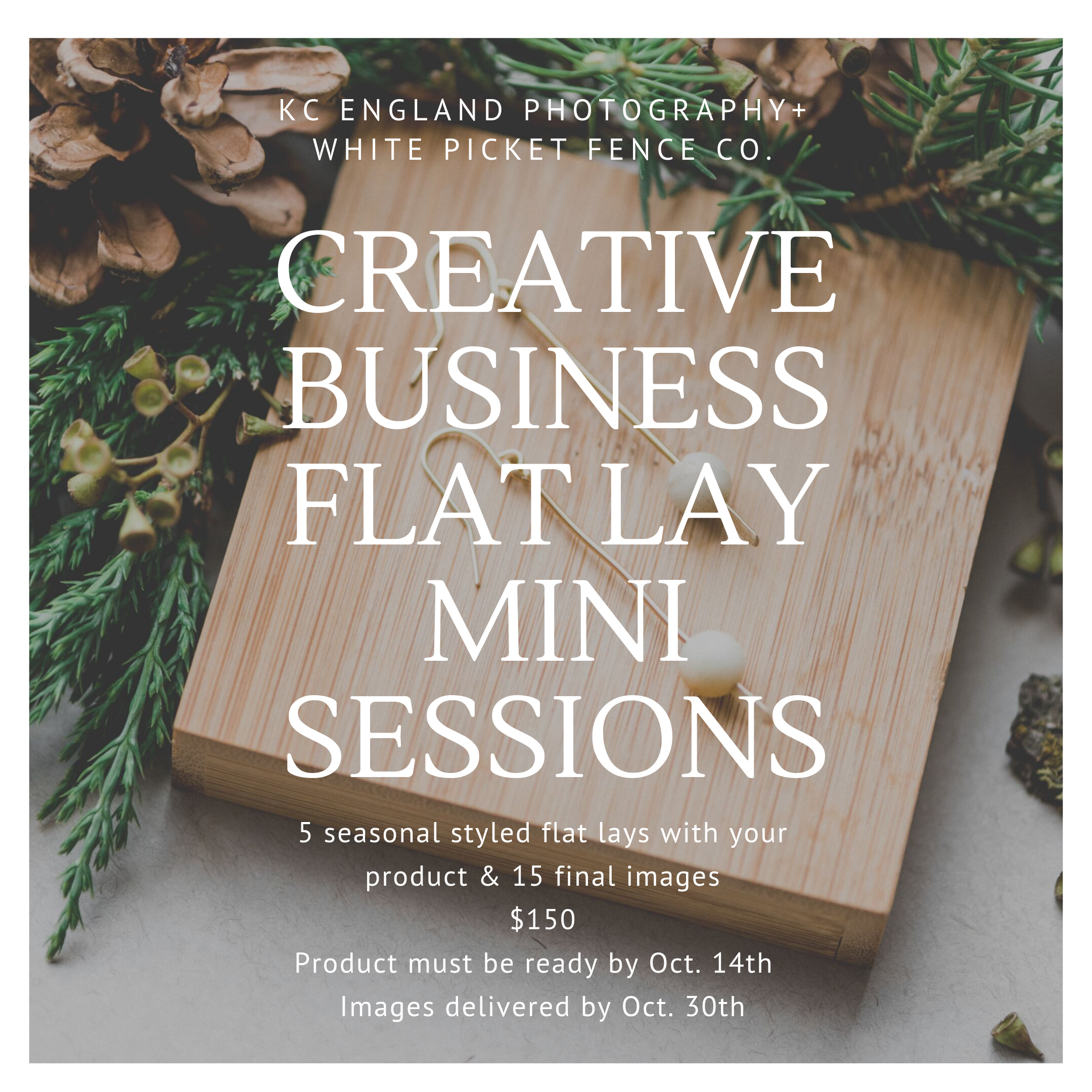 Flat Lay Minis | October 2019