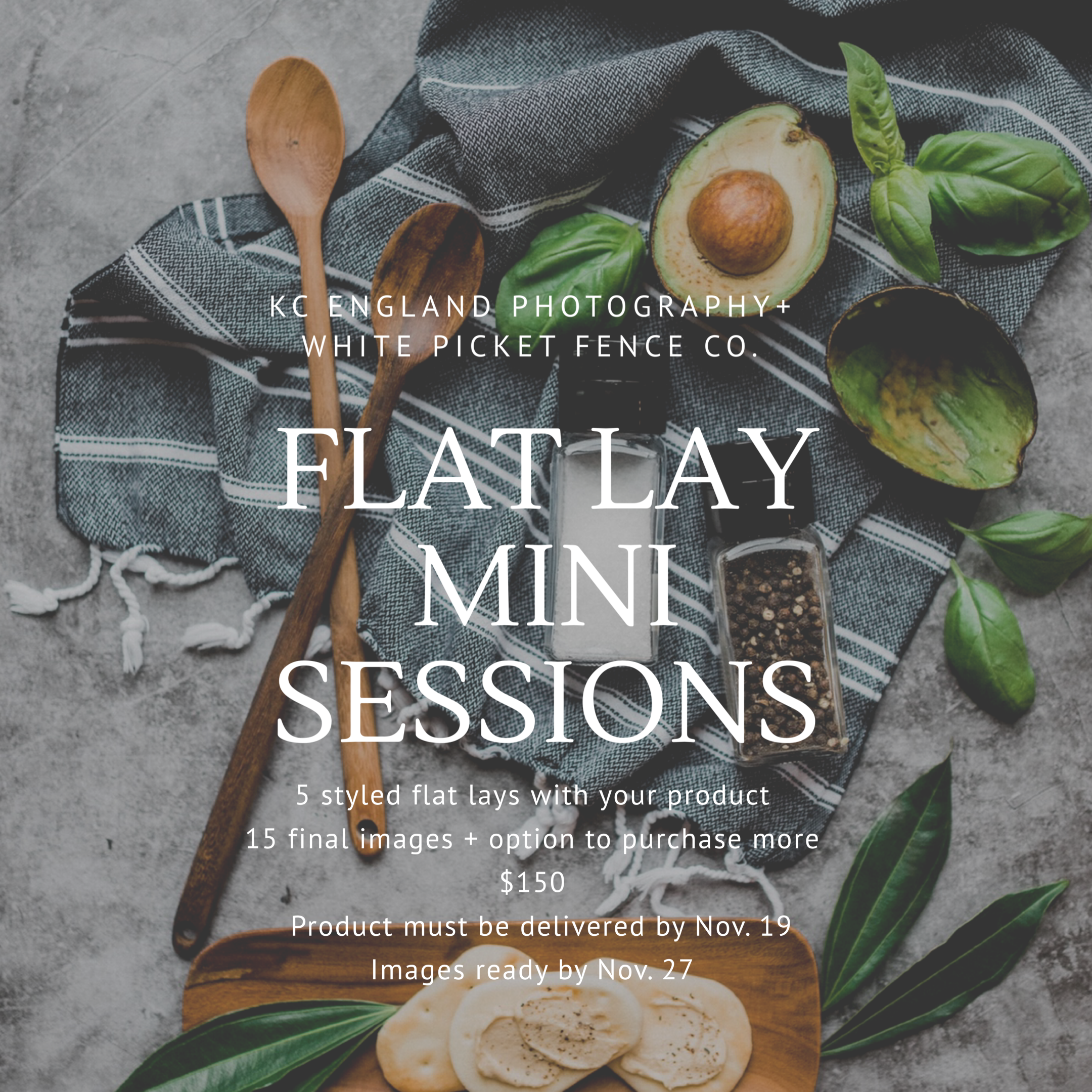 Flat Lay Minis | November 2019