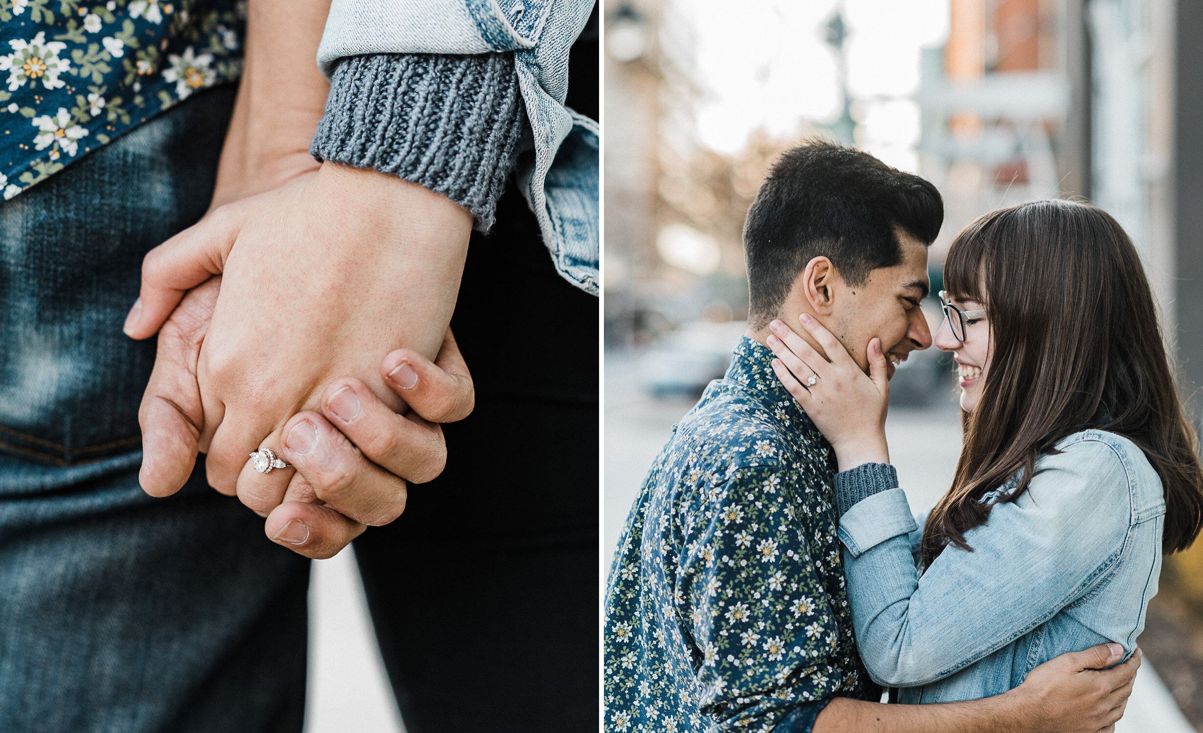 Spokane, WA Urban Engagement Session — KC England Photography | Spokane ...