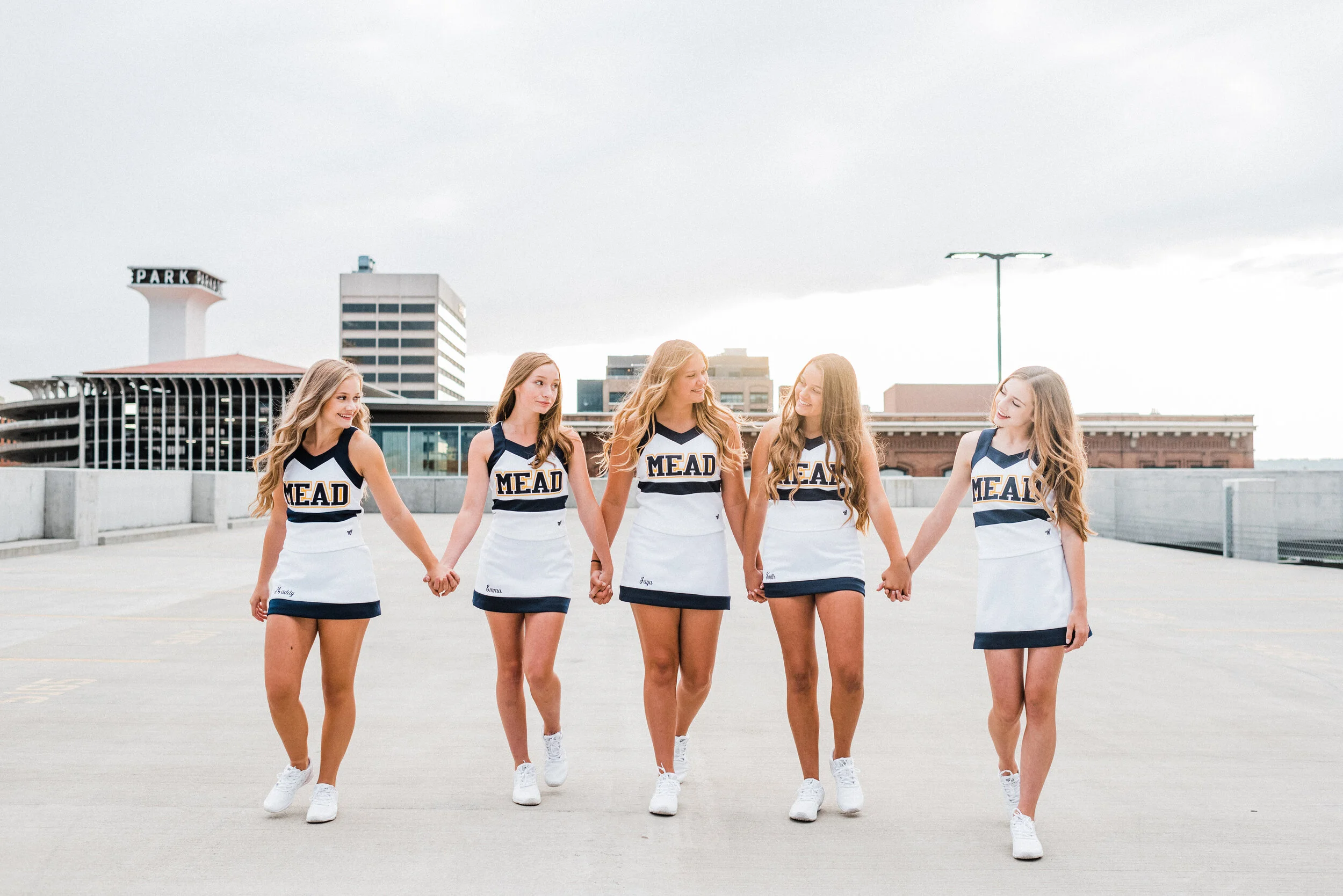 Mead High School Cheer Photos in Spokane, WA — KC England Photography