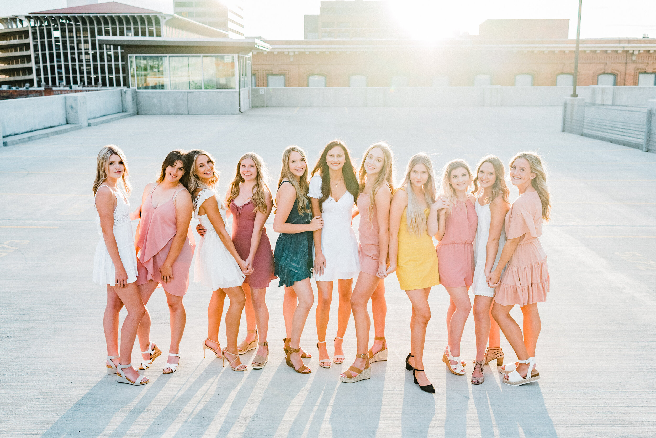 Mead High School Cheer Photos in Spokane, WA — KC England Photography