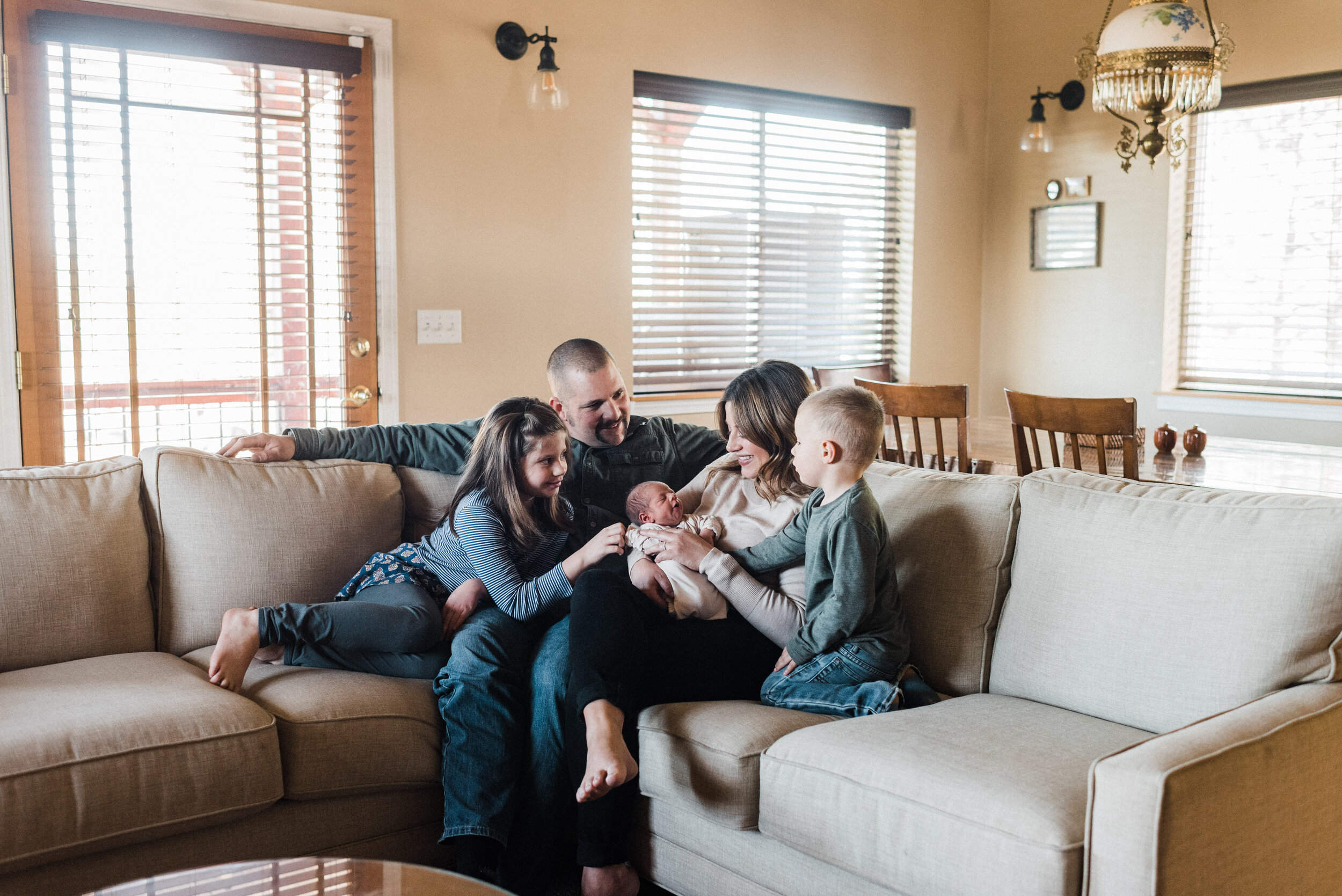 Newborn Photography Session Spokane