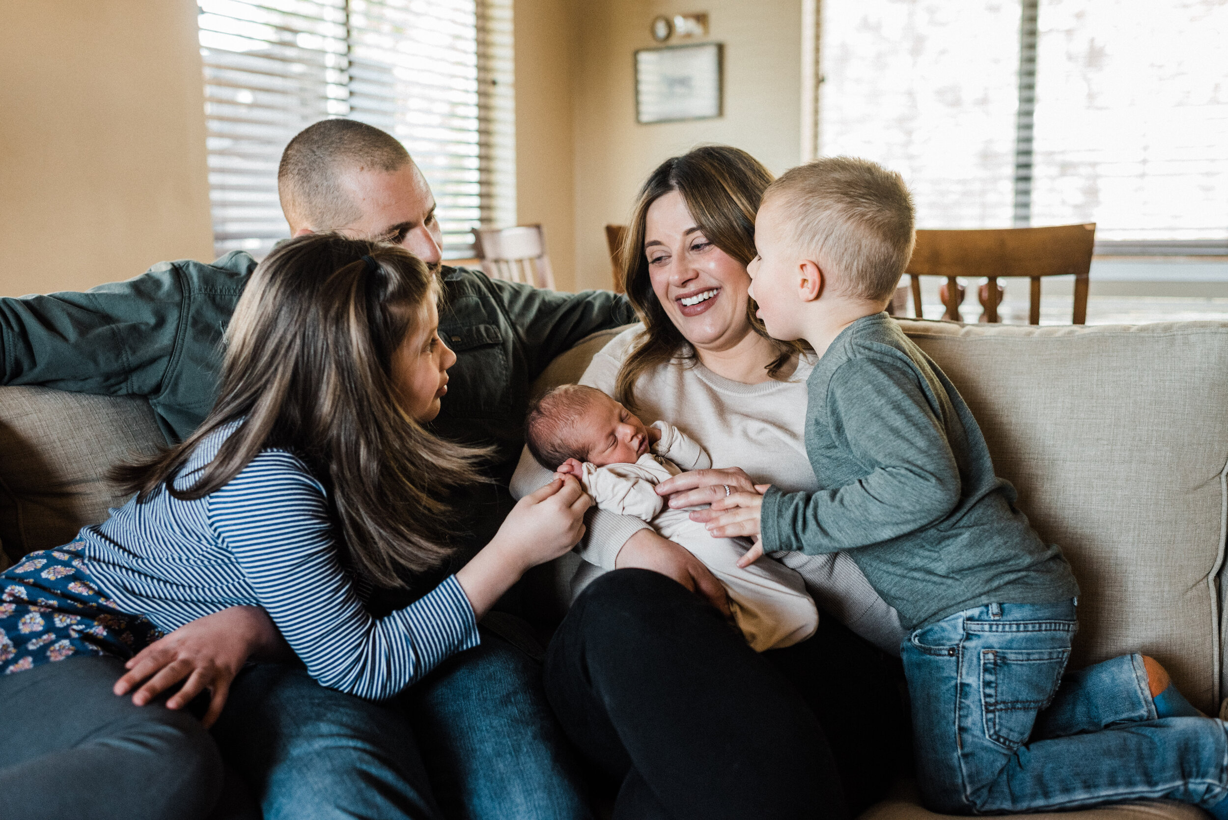 Newborn Photography Session Spokane