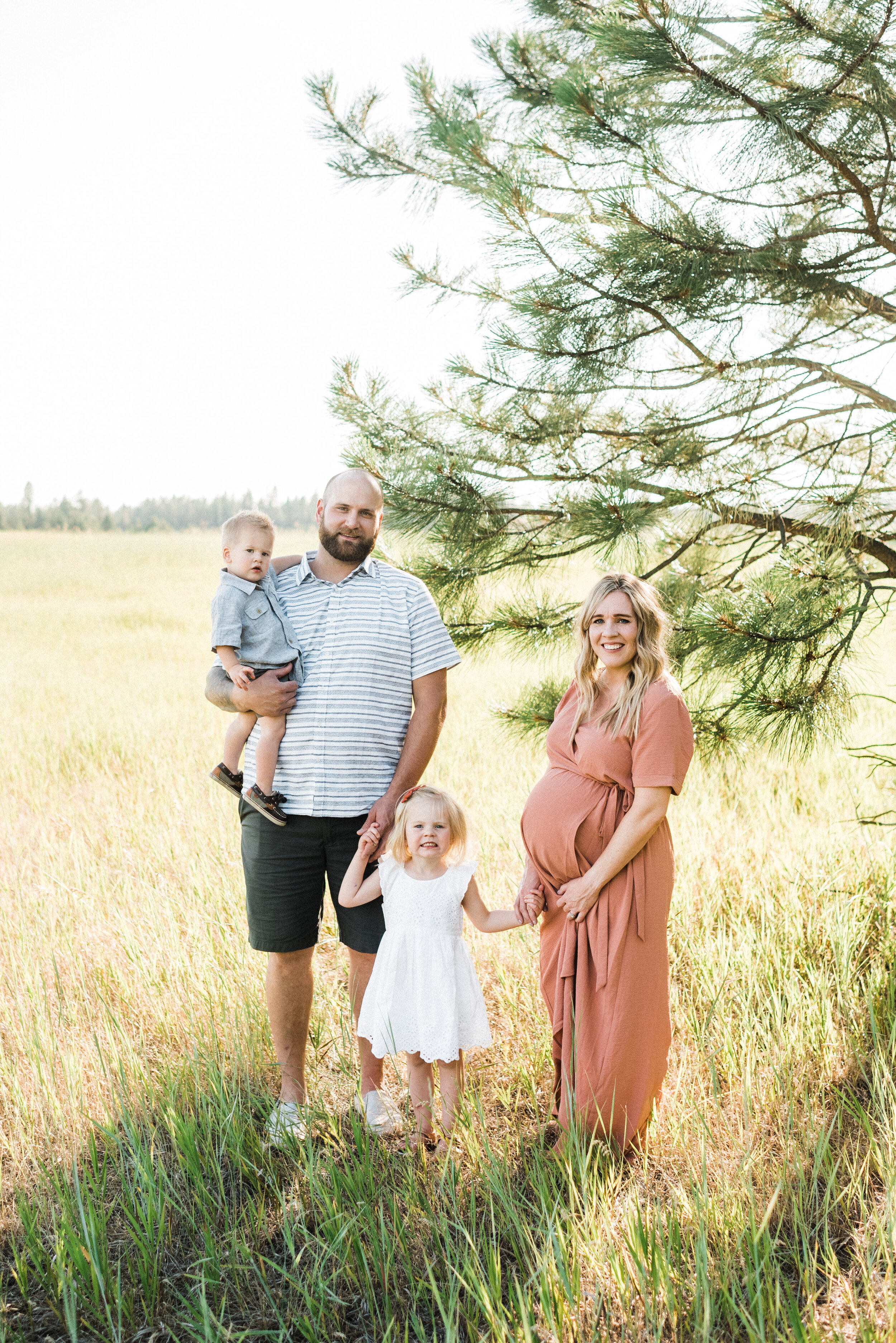 Spokane Family Maternity Session