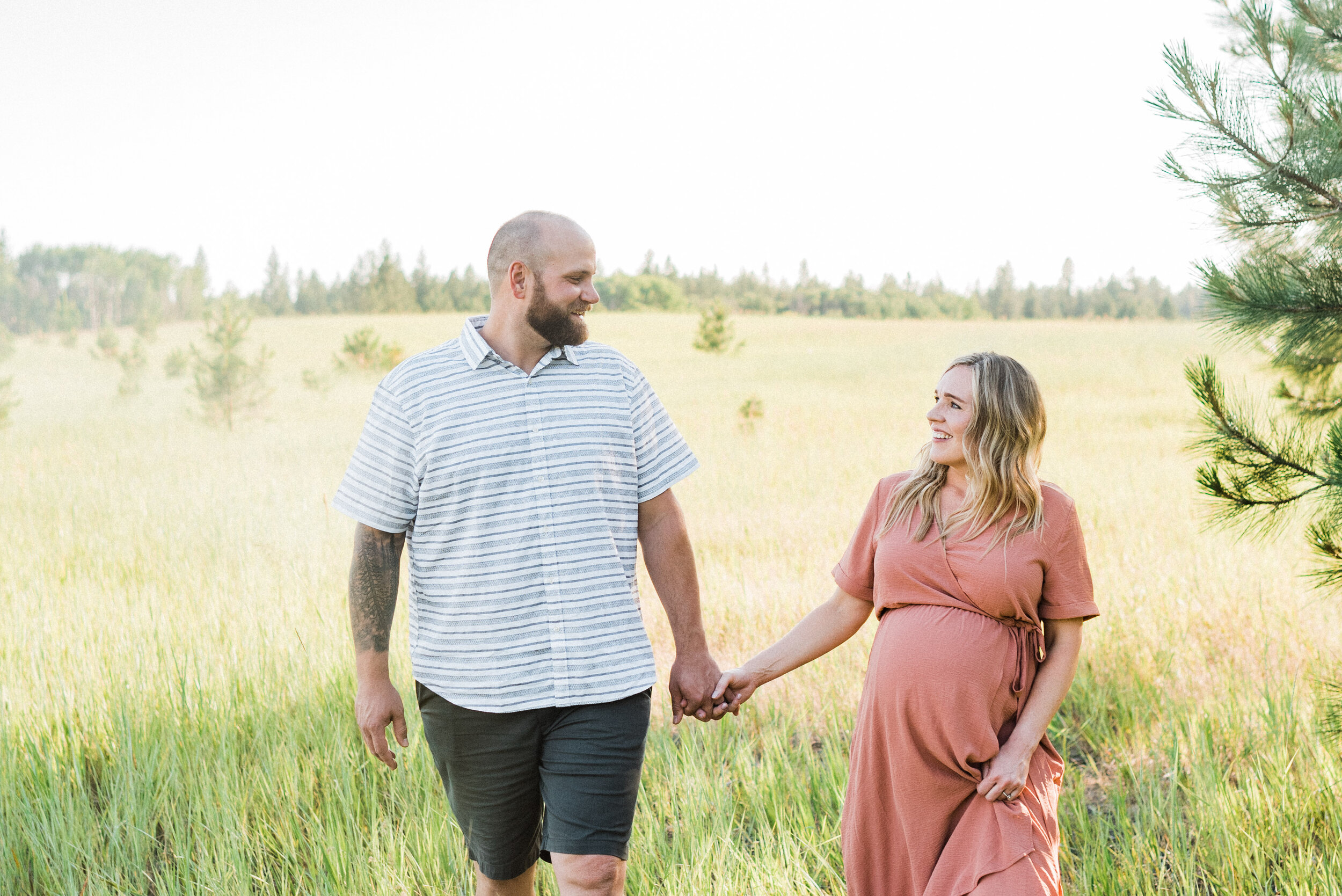 Spokane Family Maternity Session