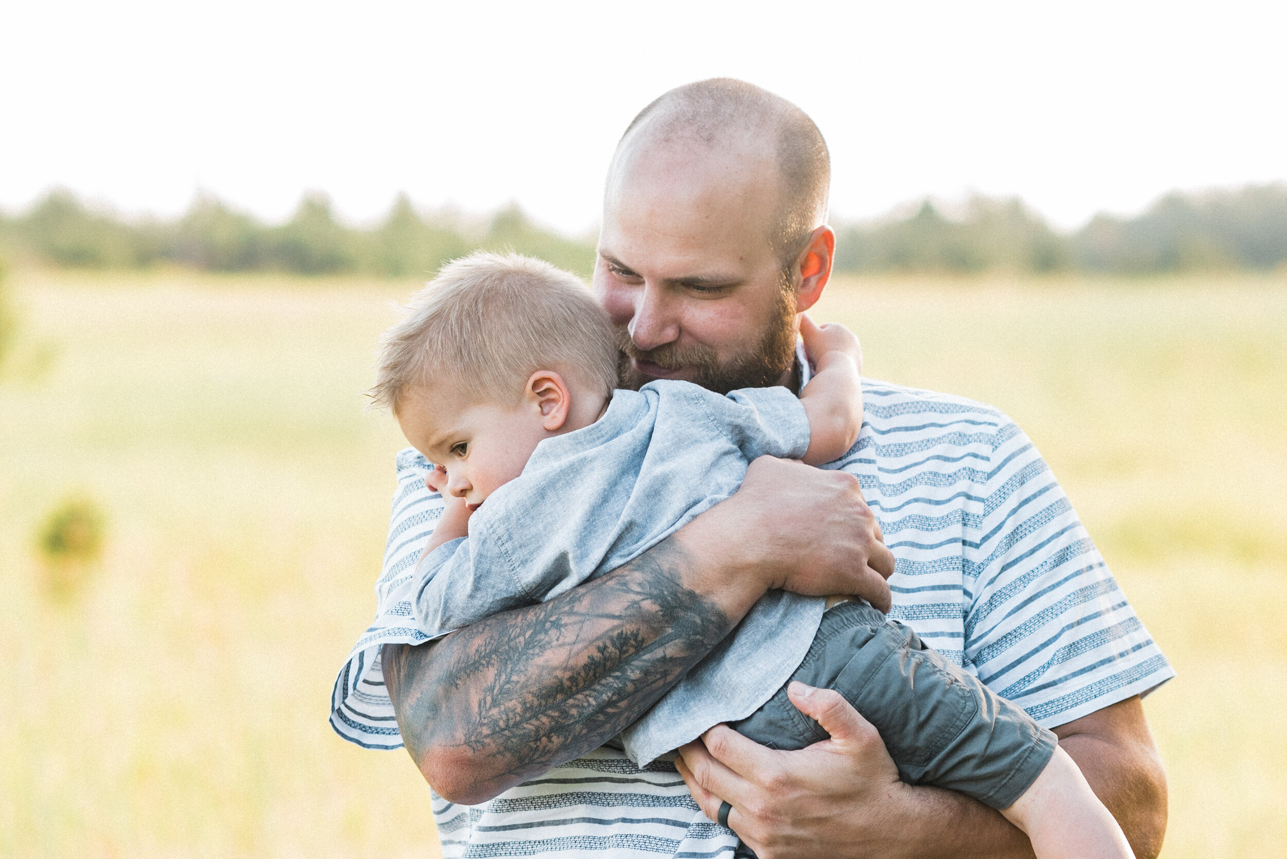 Spokane Family Maternity Session