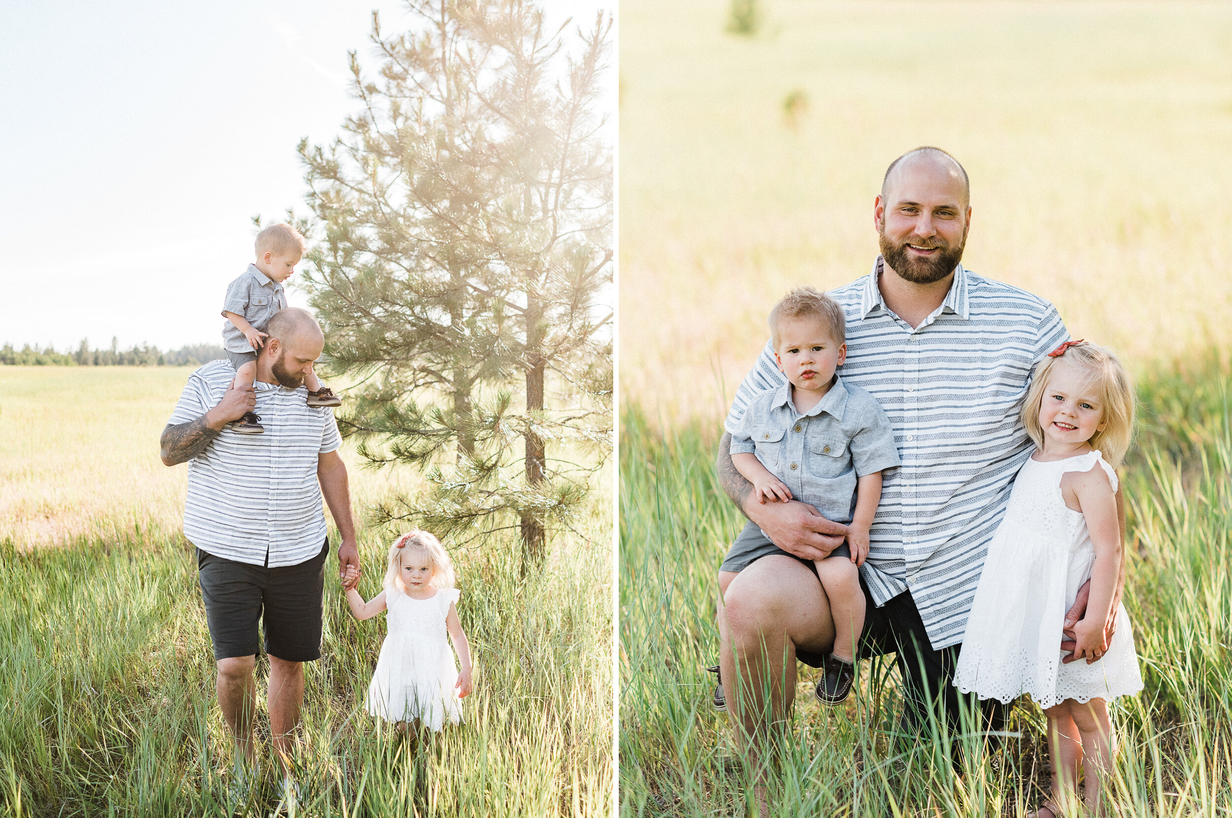 Spokane Family Maternity Session