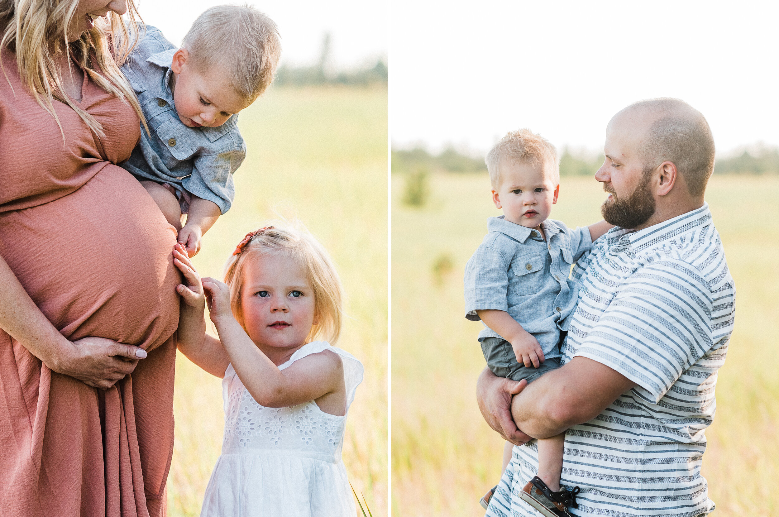 Spokane Family Maternity Session