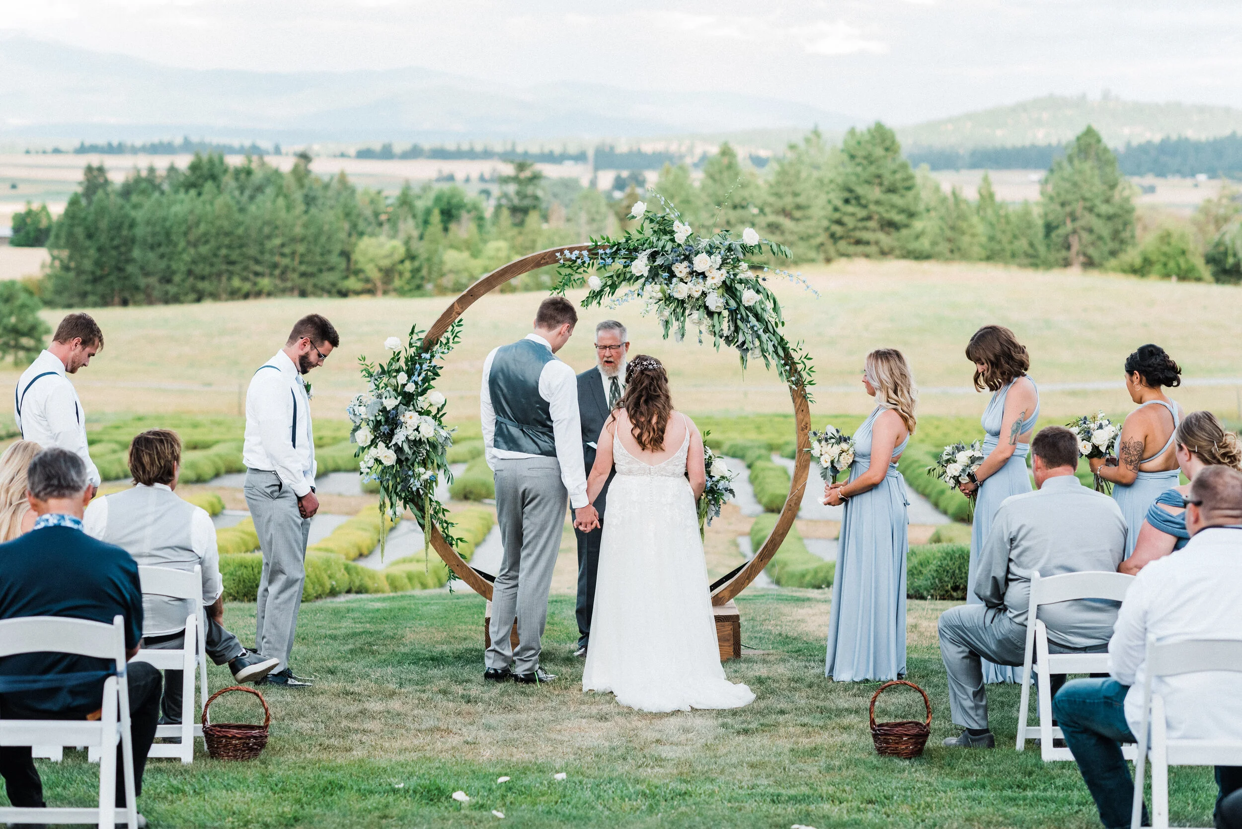 Spokane Wedding at Lavender Manor