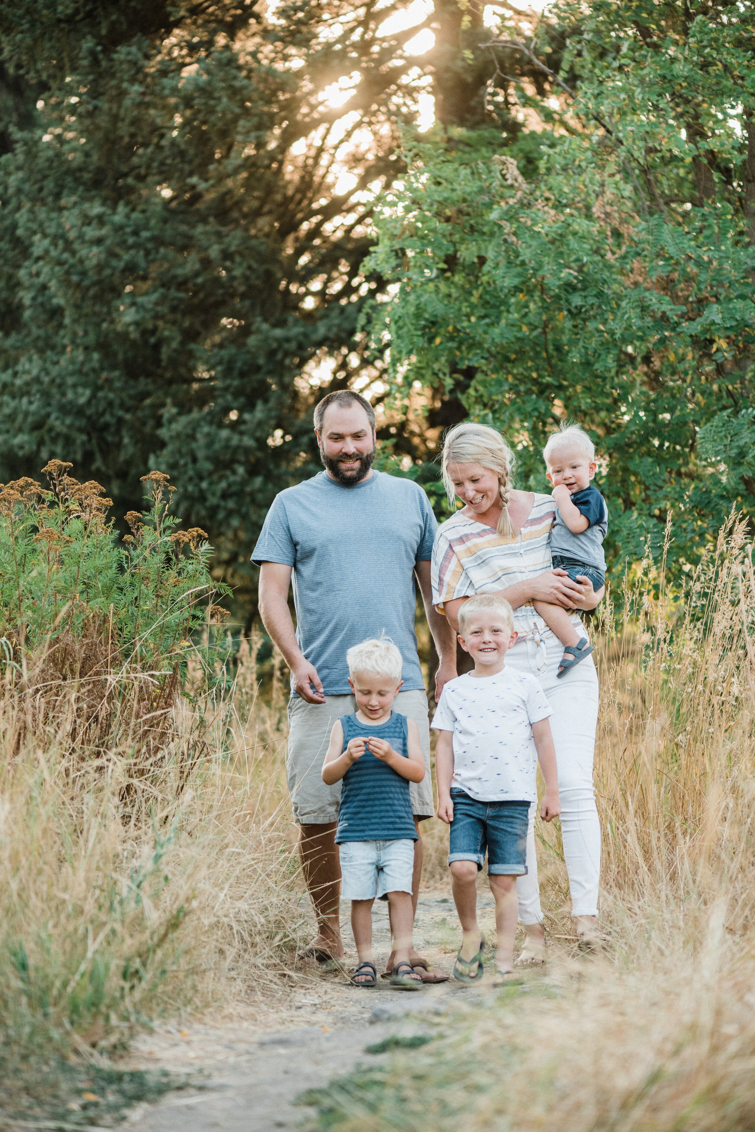 summer family session