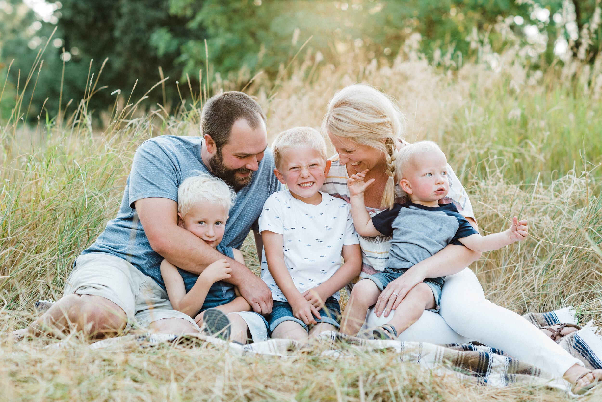 summer family photography