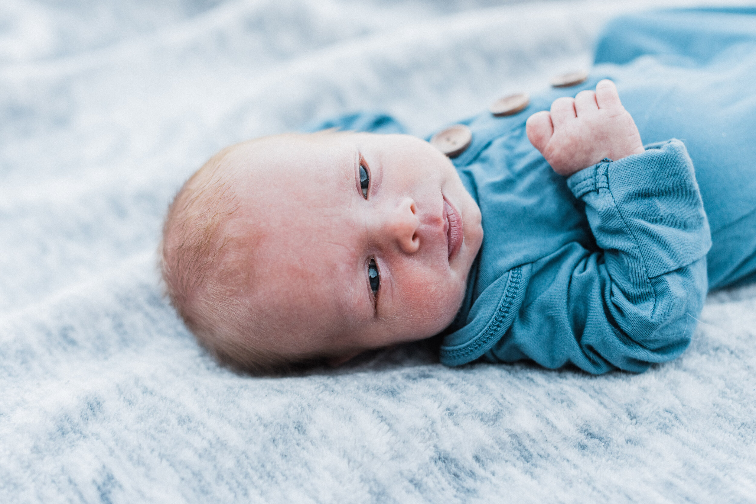 Newborn Sessions at Home