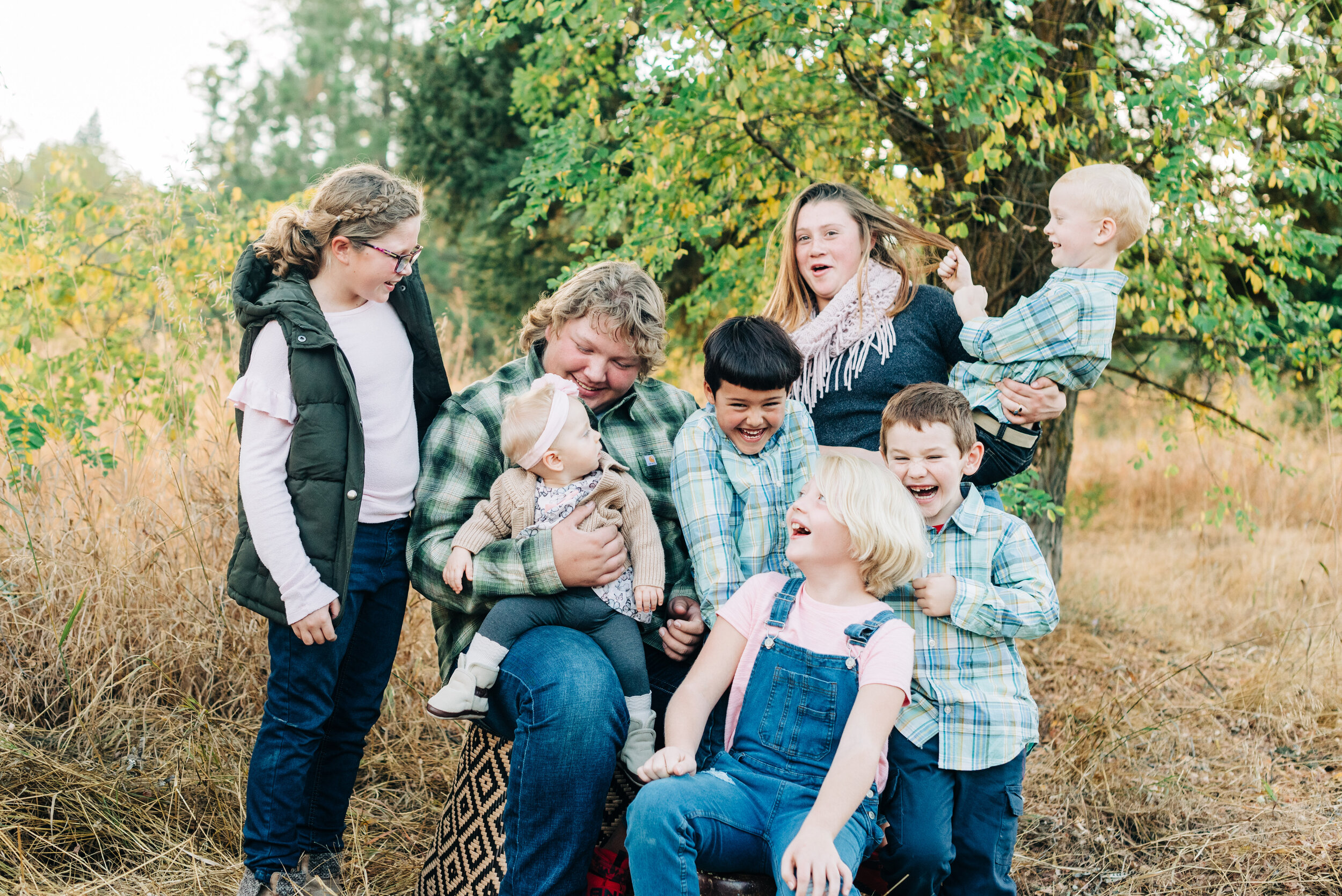 Spokane Family Photography