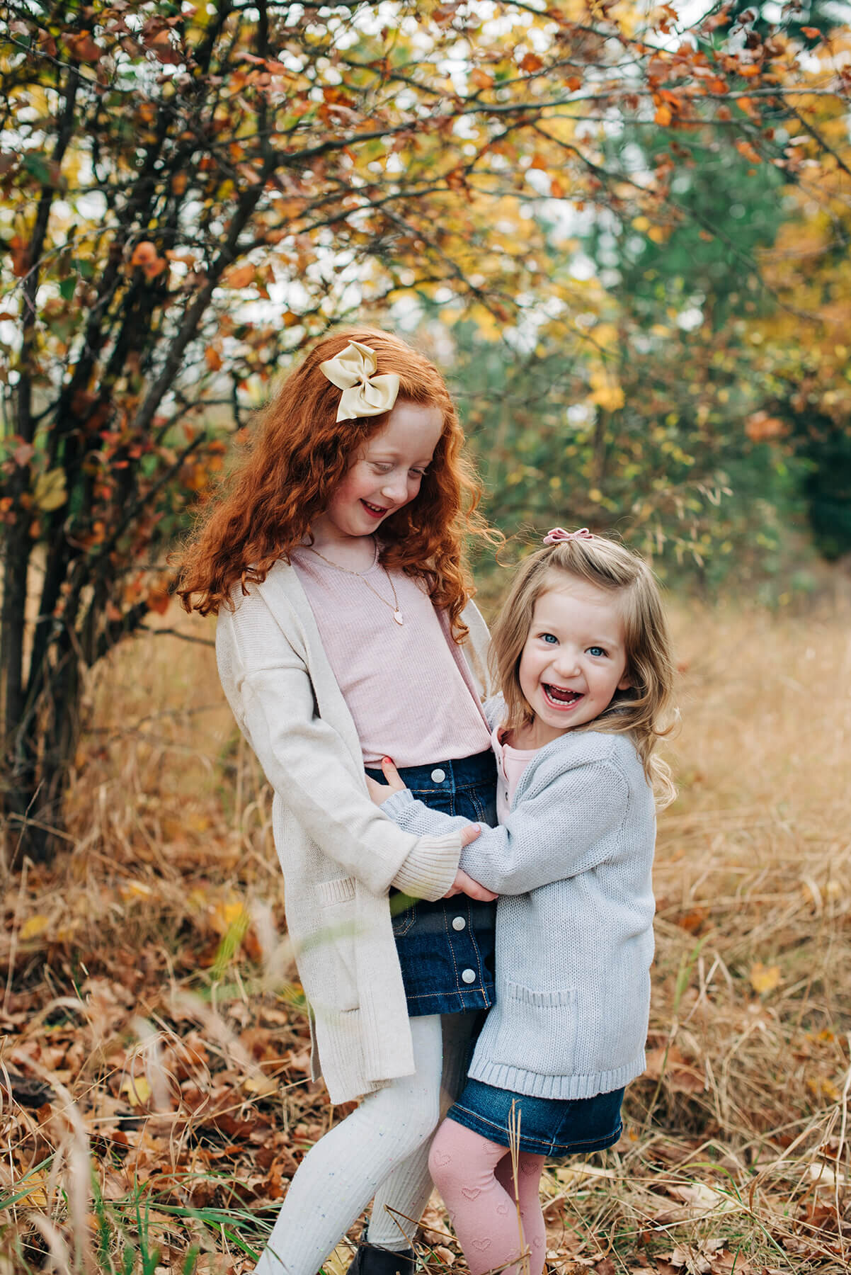 Outdoor Family Photos Spokane KC England Photography