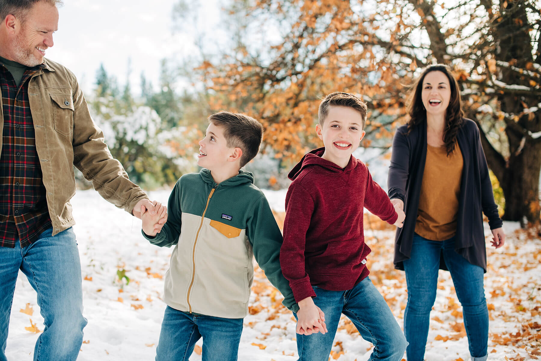 Washington Family Pictures KC England Photography