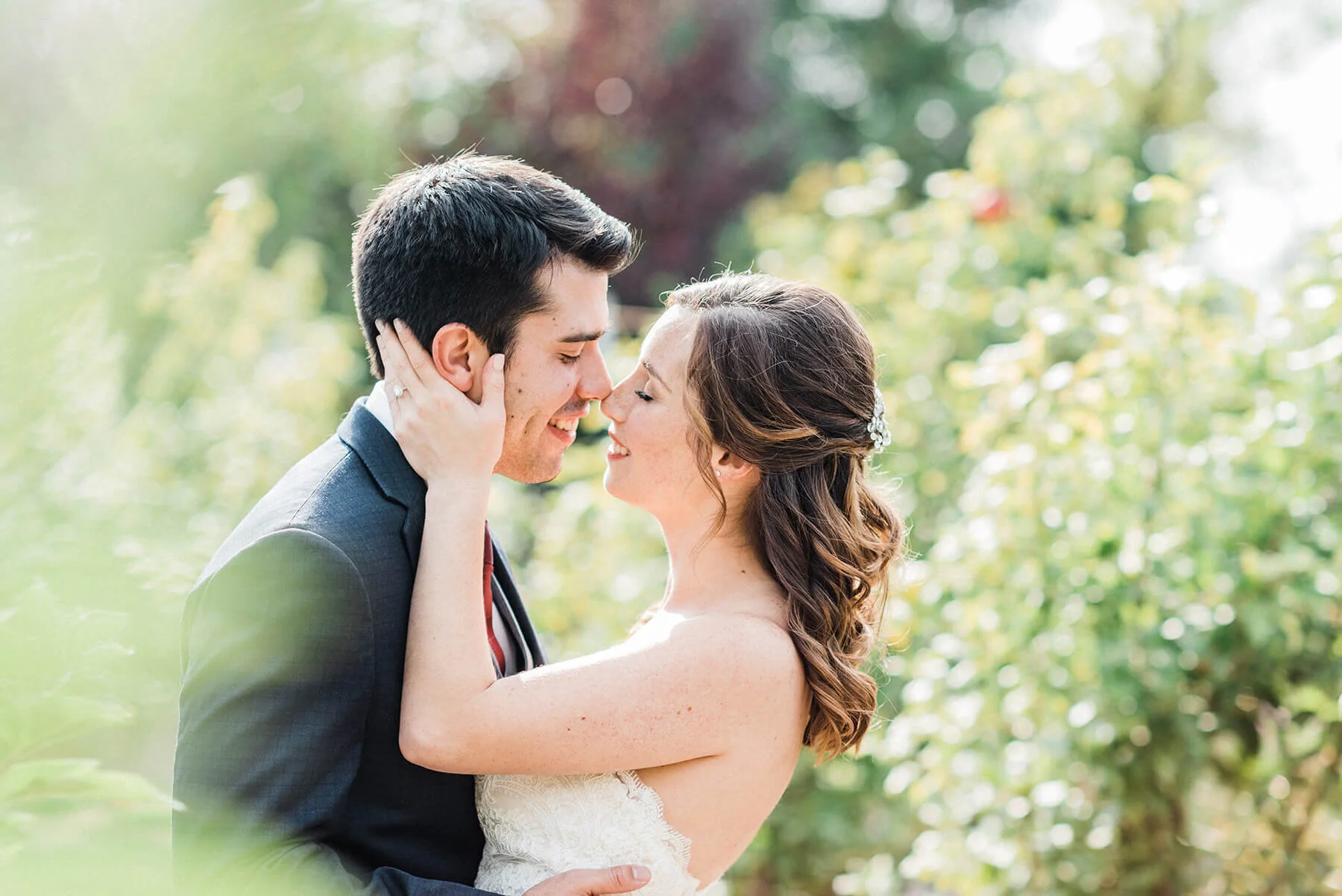 Wedding portfolio image from Spokane-based KC England Photography