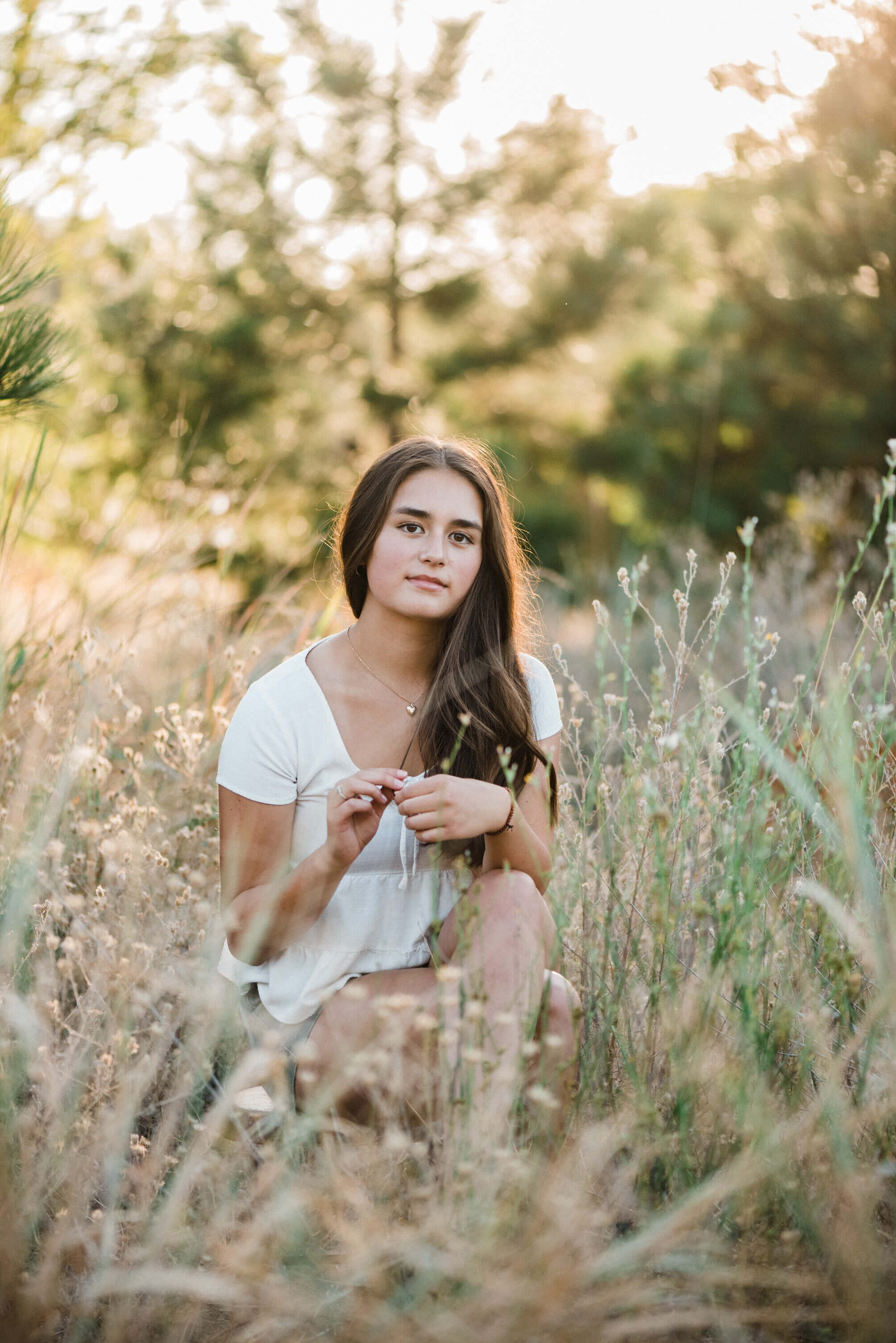 Spokane Senior Photo Session 