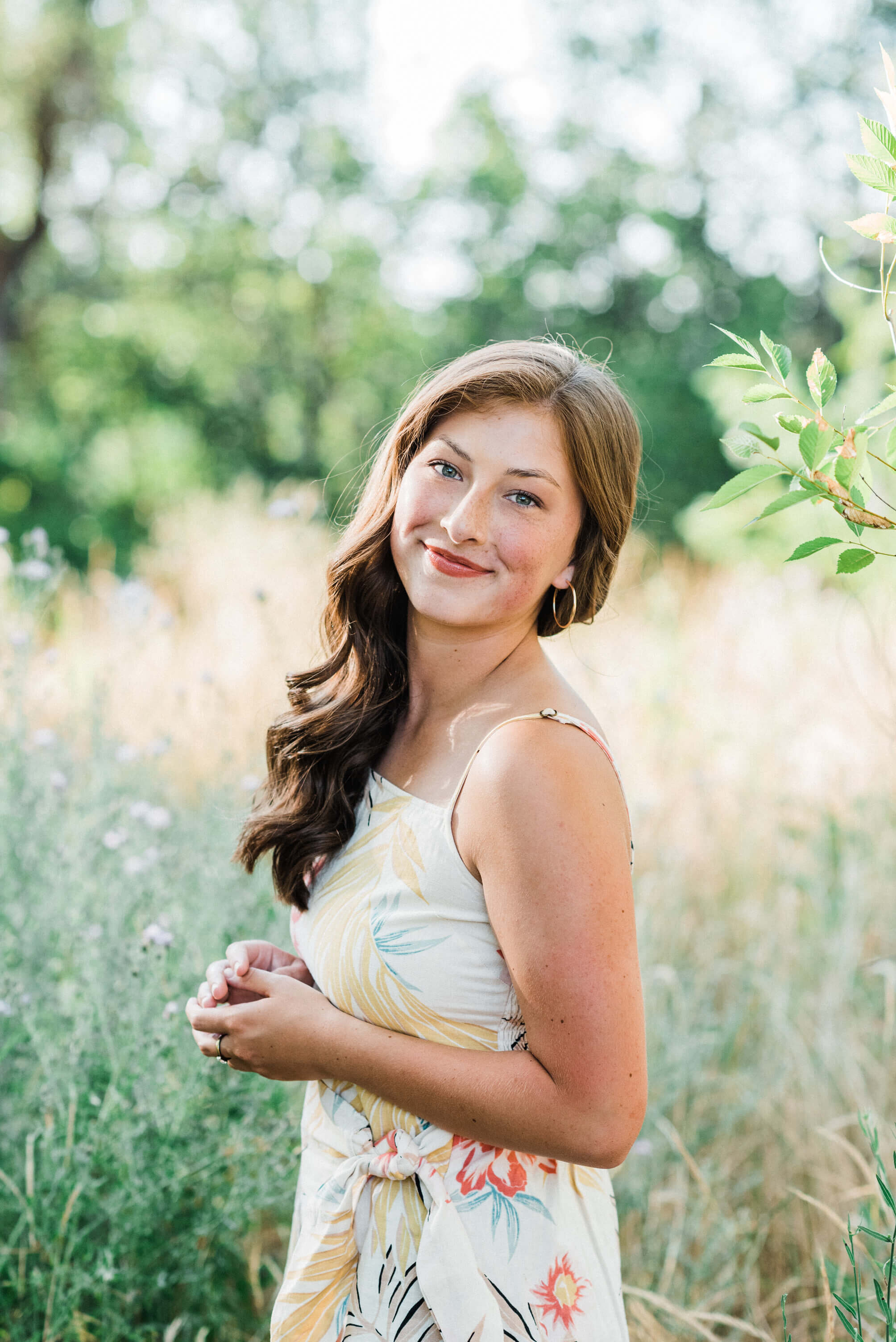 Spokane Senior Photo Session