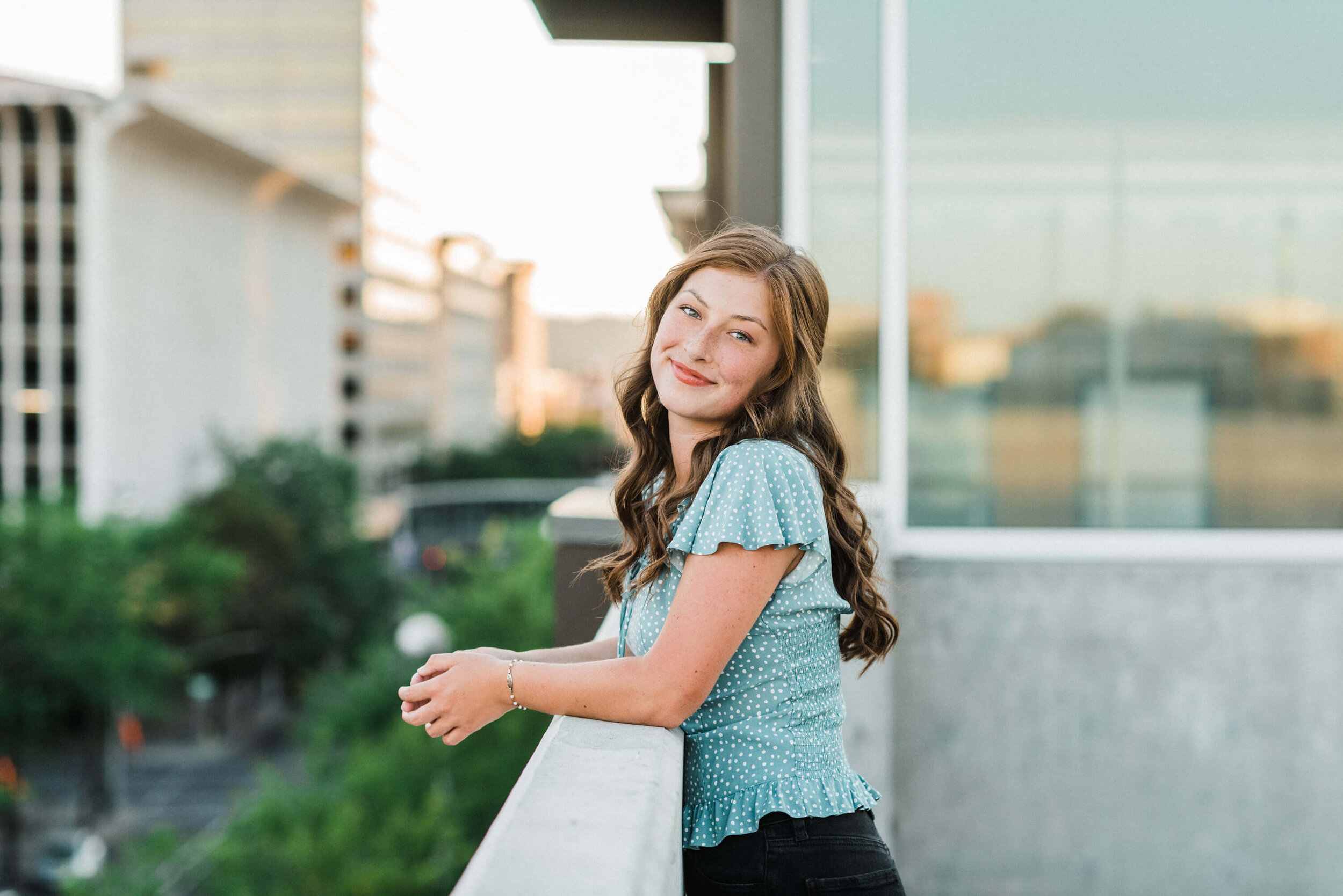 Spokane Senior Photo Session