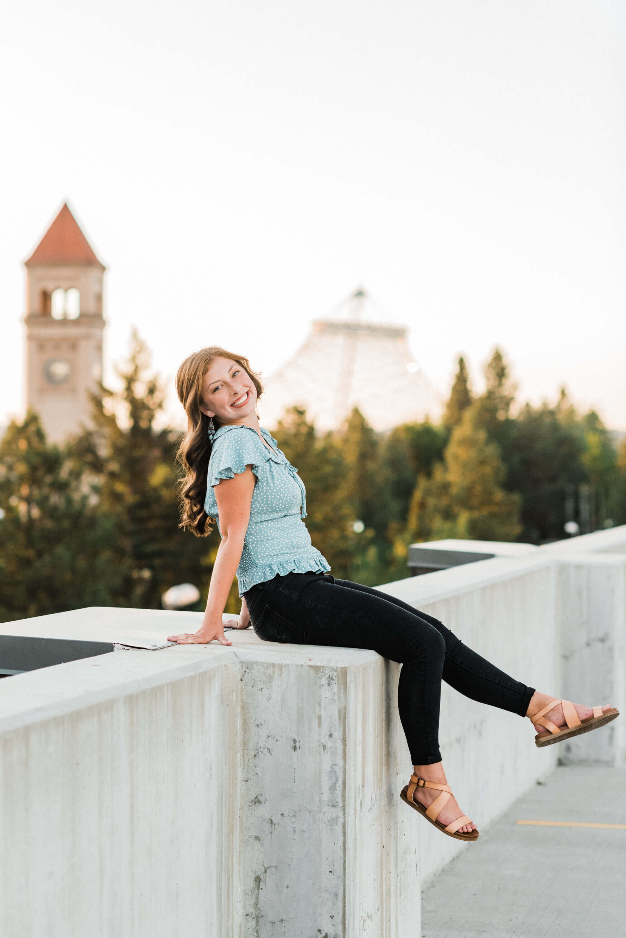 Spokane Senior Photo Session