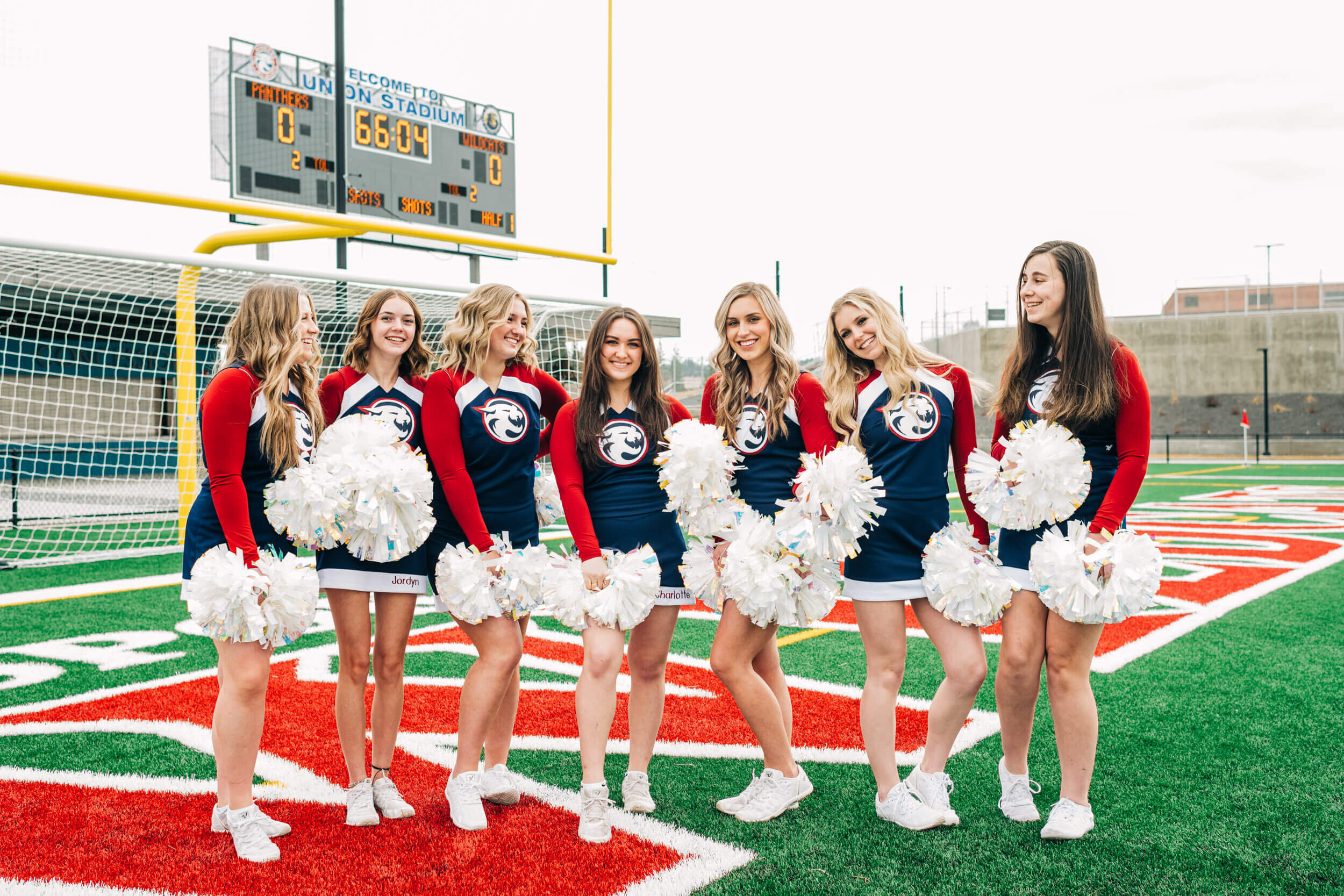 Mt. Spokane Cheer Team Photos