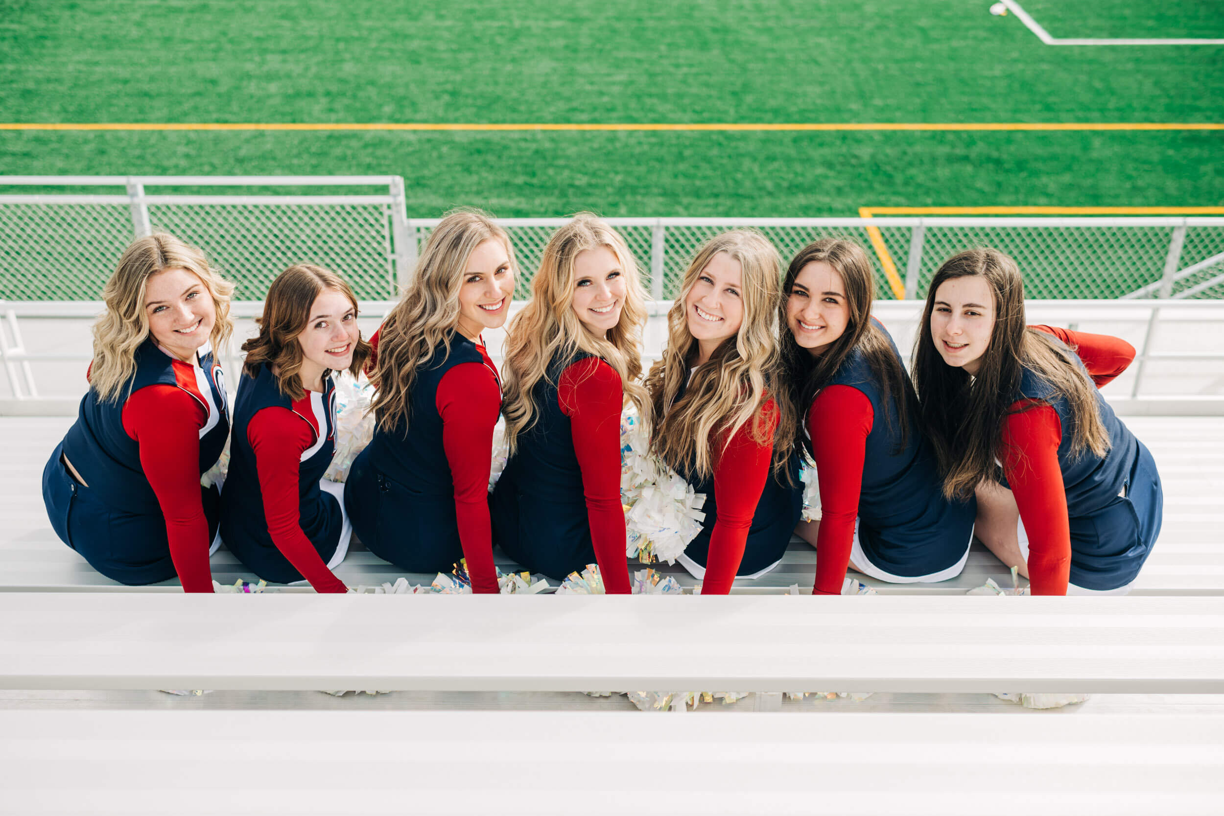 Mt. Spokane Cheer Team Photos