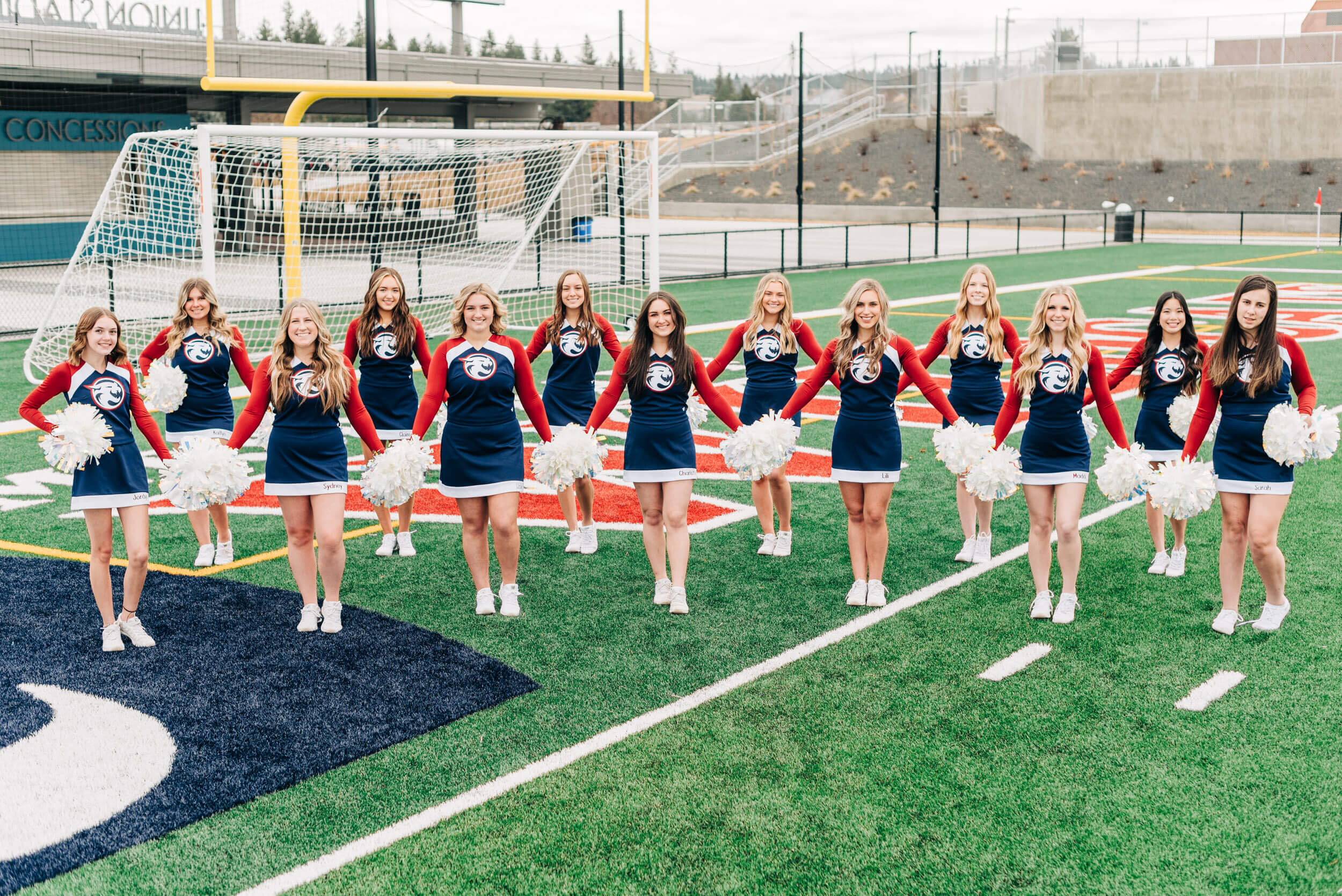 Mt. Spokane Cheer Team Photos