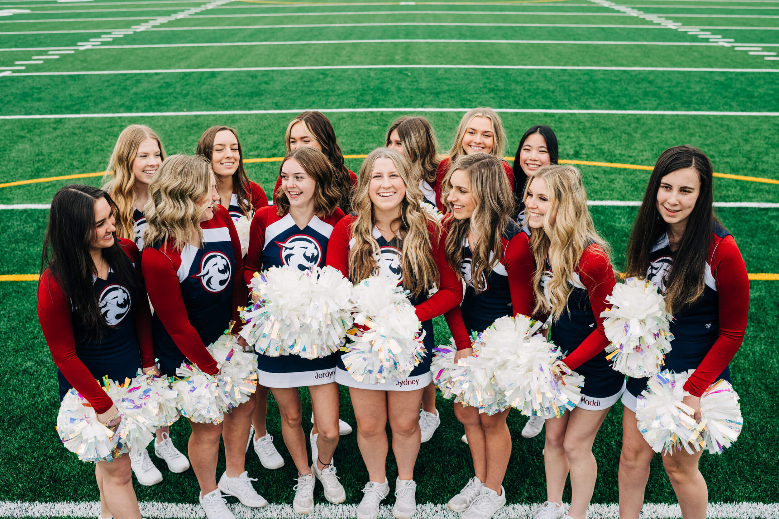 Mt. Spokane Cheer Team Photos