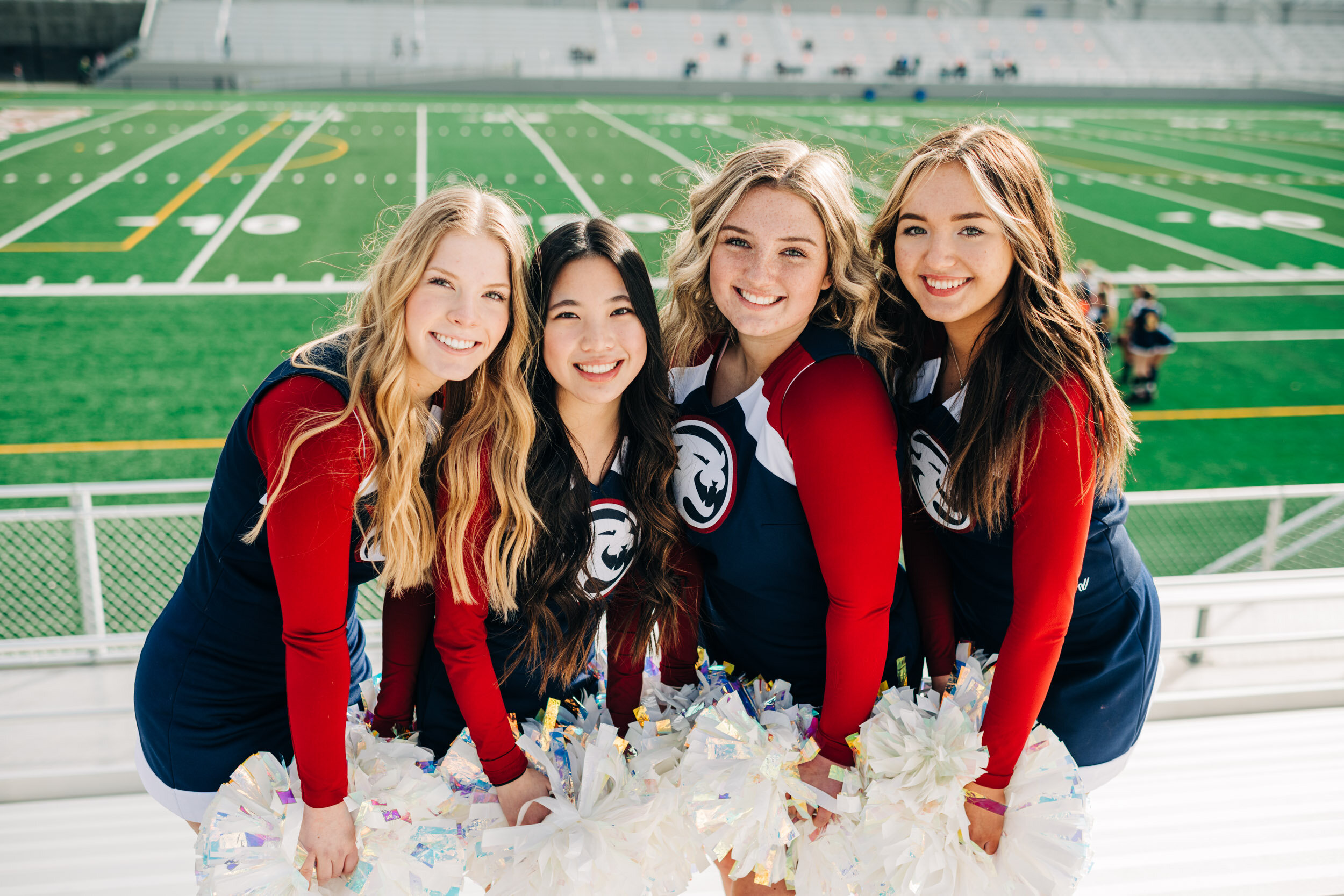 Mt. Spokane Cheer Team Photos