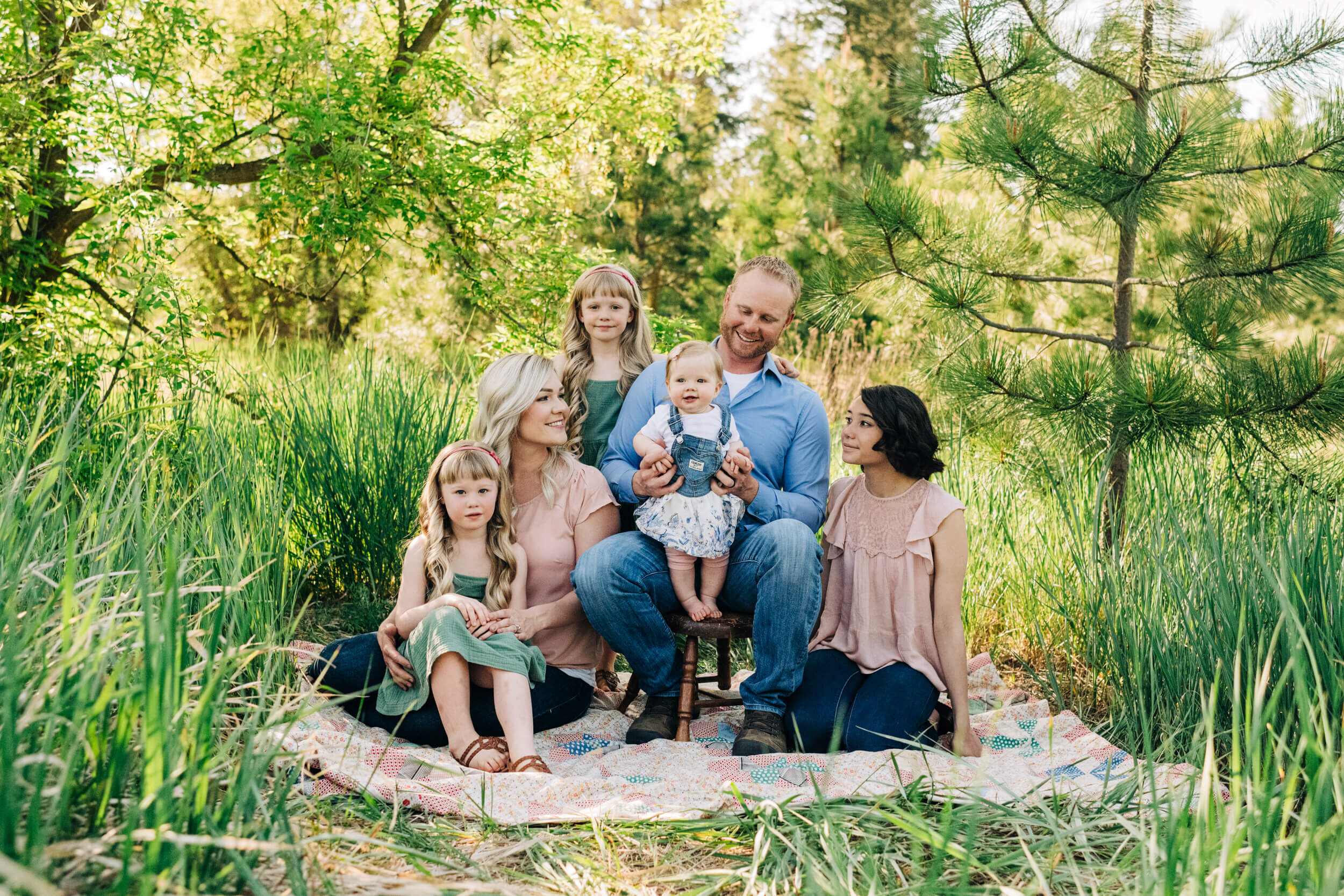 Spring Family Photo Session