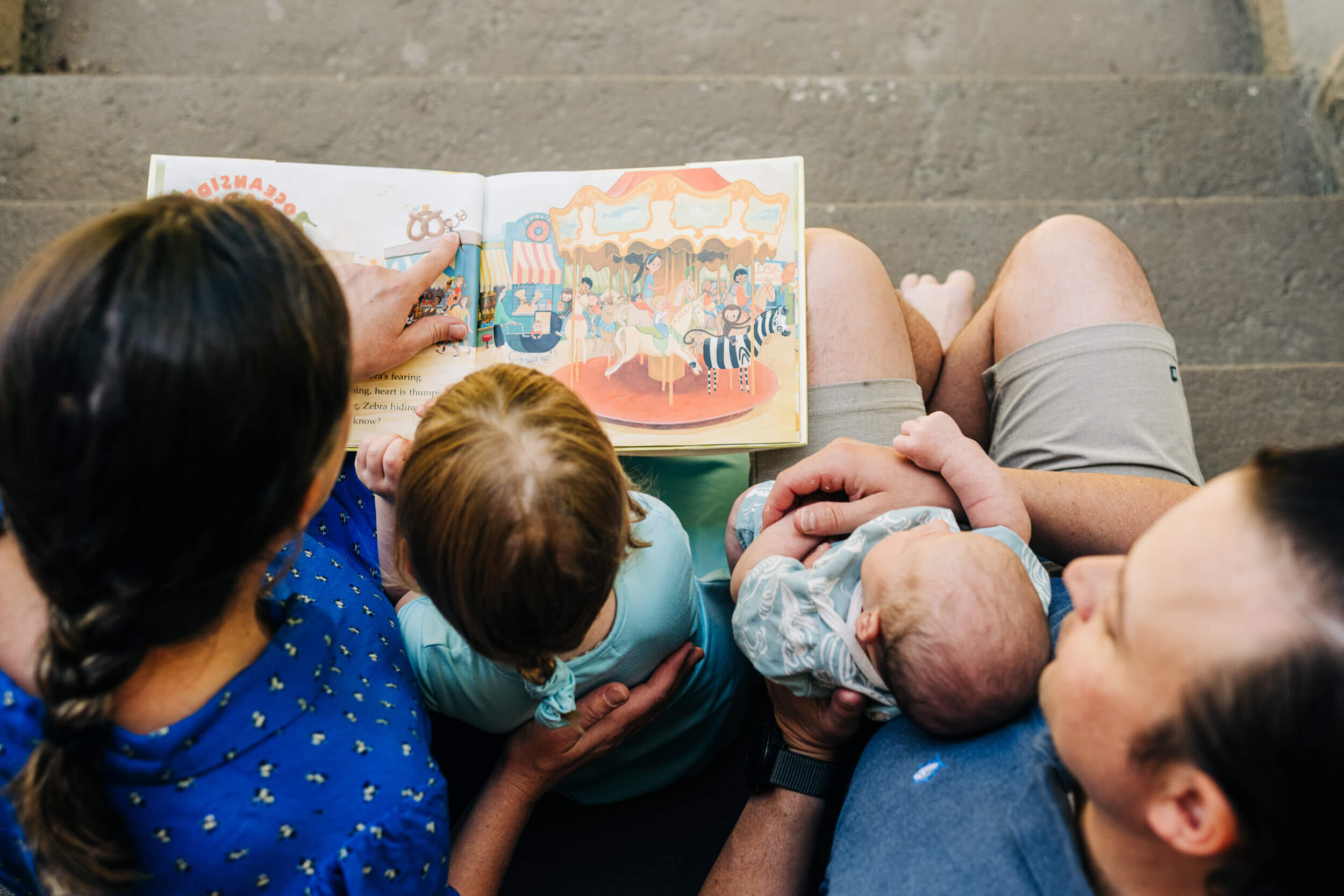 Spokane Newborn Lifestyle Photo Session