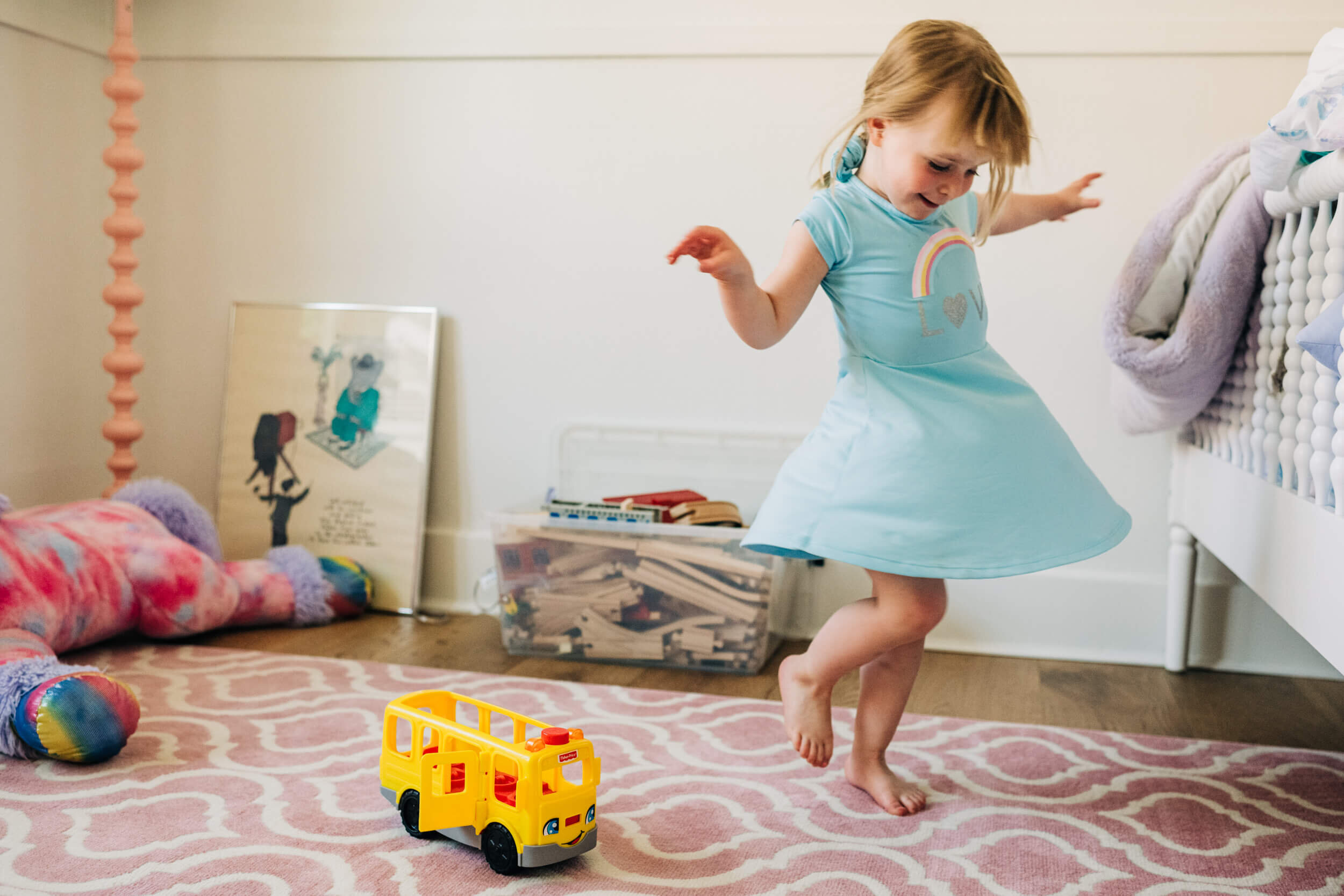 Spokane Newborn Lifestyle Photo Session